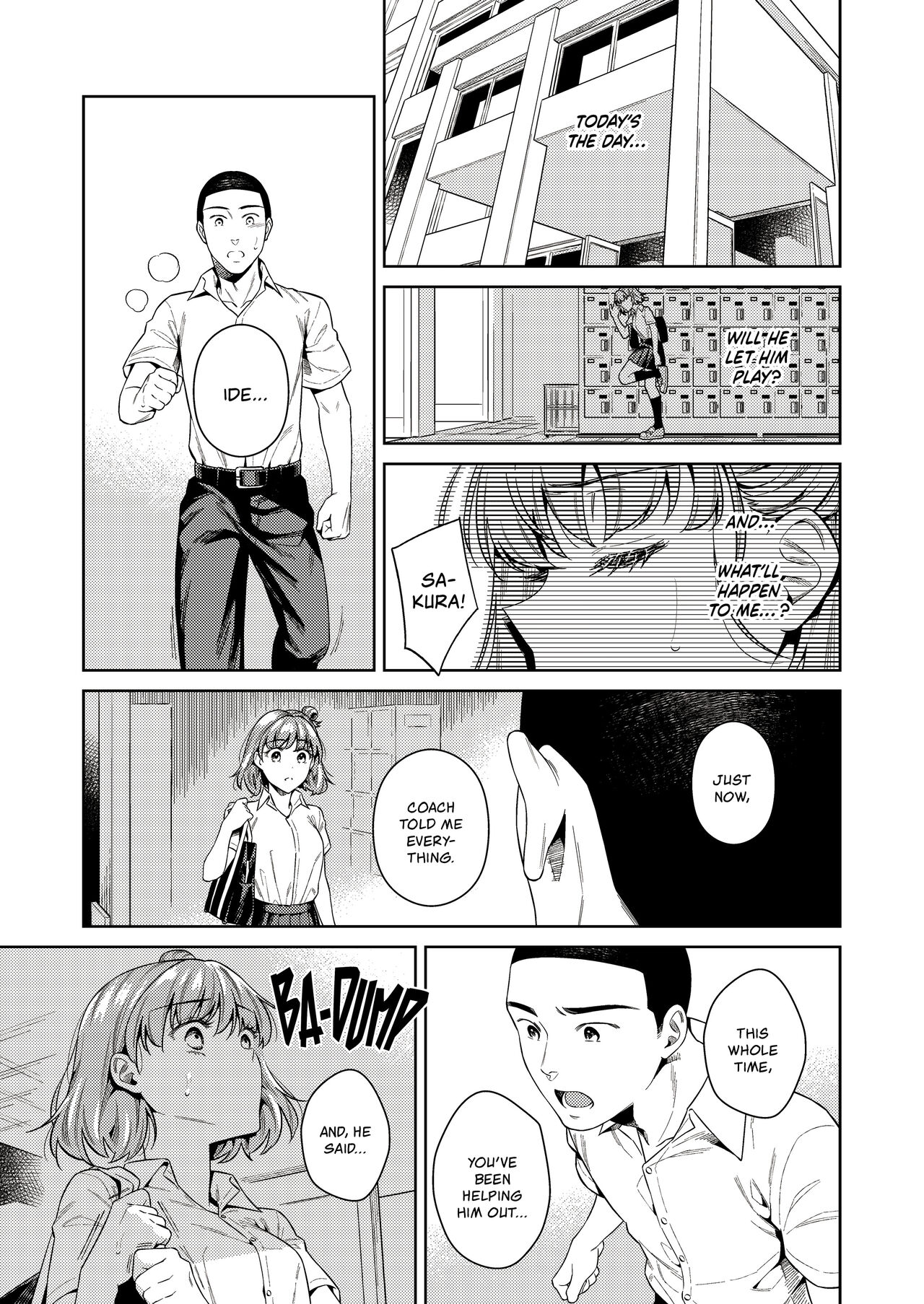 [2JIMUSUBI (Ohno Kanae)] TRADE OFF -Watashi no Yoku to Kimi no Yume- [English] [Decensored] image number 42