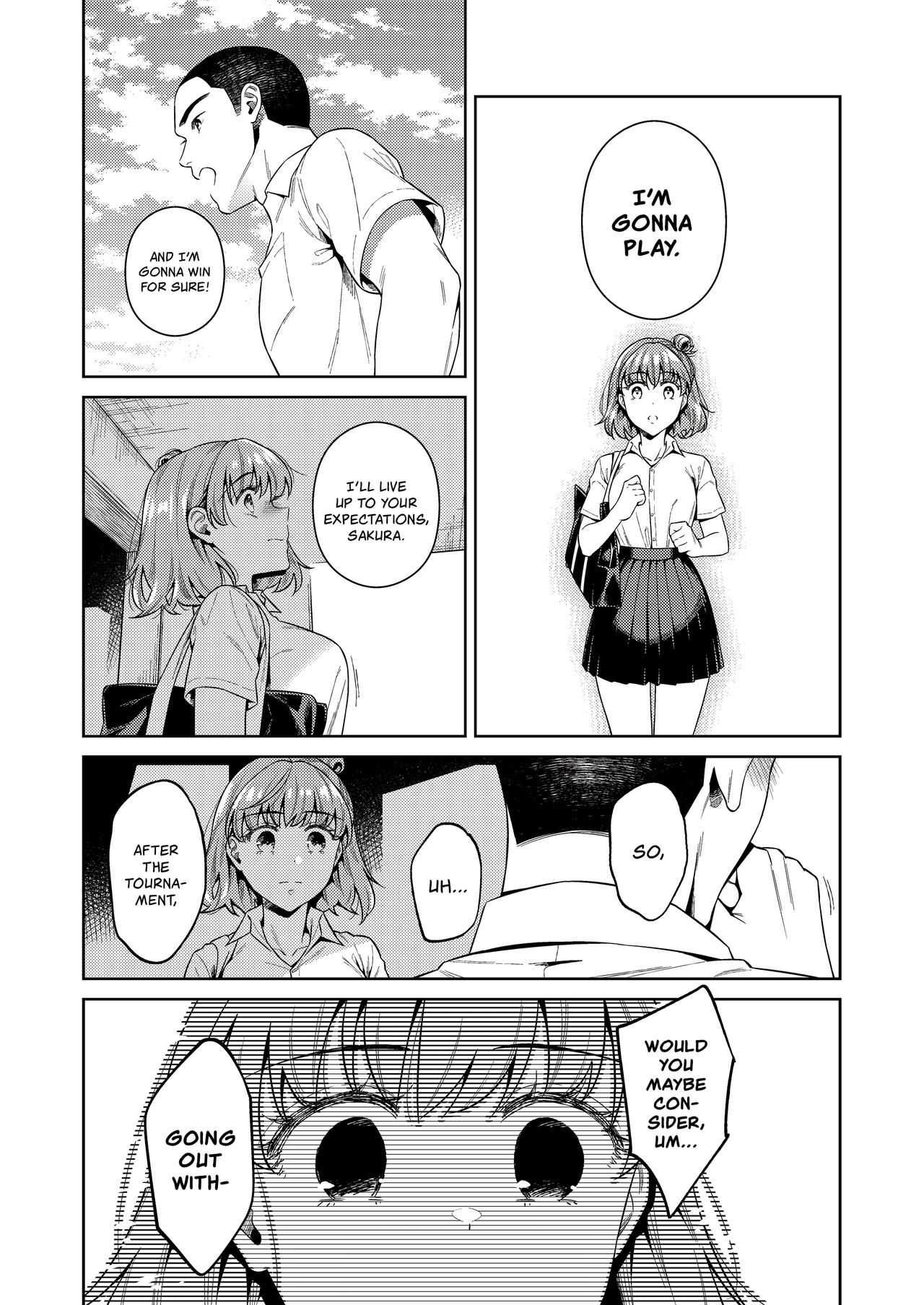 [2JIMUSUBI (Ohno Kanae)] TRADE OFF -Watashi no Yoku to Kimi no Yume- [English] [Decensored] image number 44