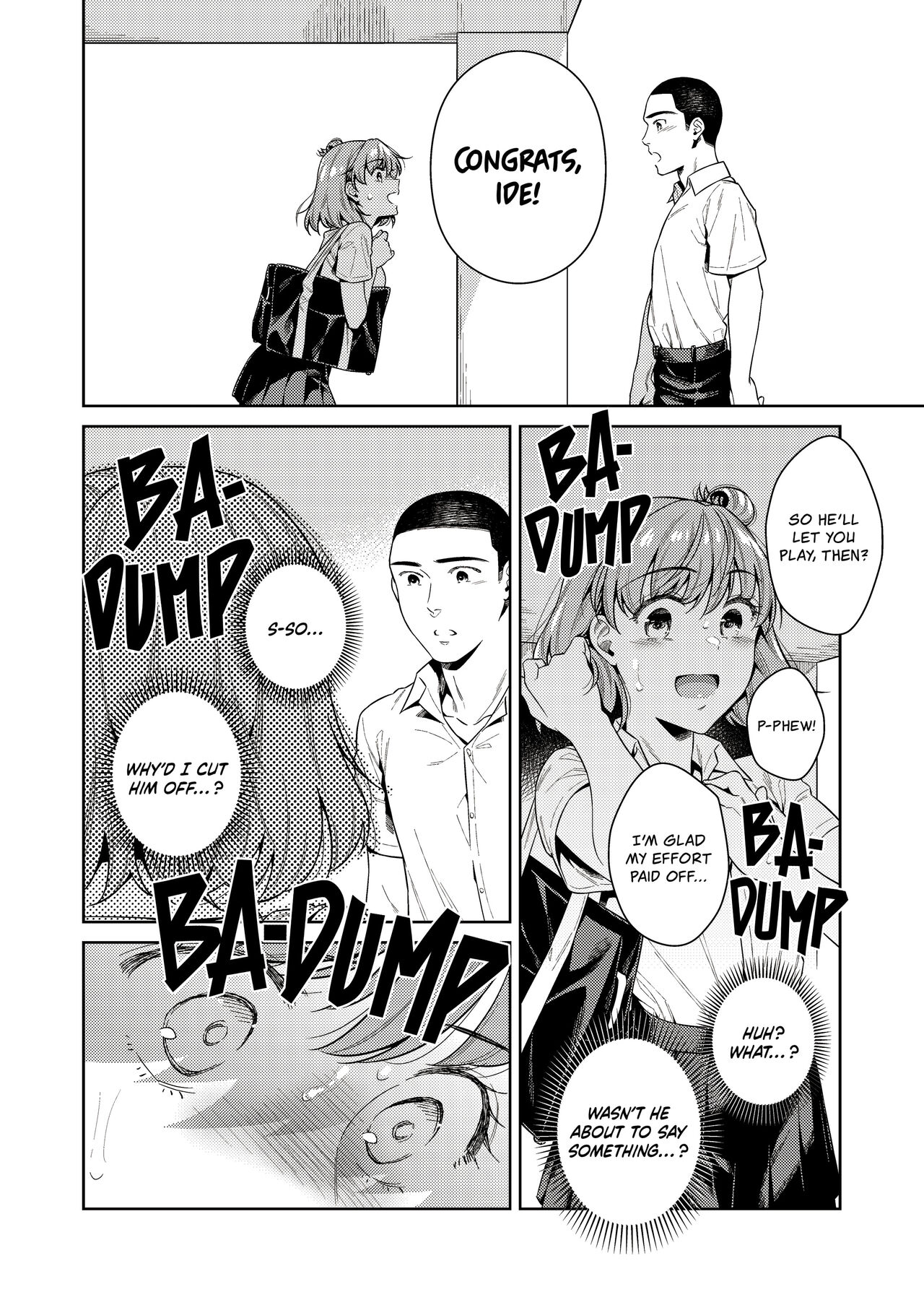 [2JIMUSUBI (Ohno Kanae)] TRADE OFF -Watashi no Yoku to Kimi no Yume- [English] [Decensored] image number 45