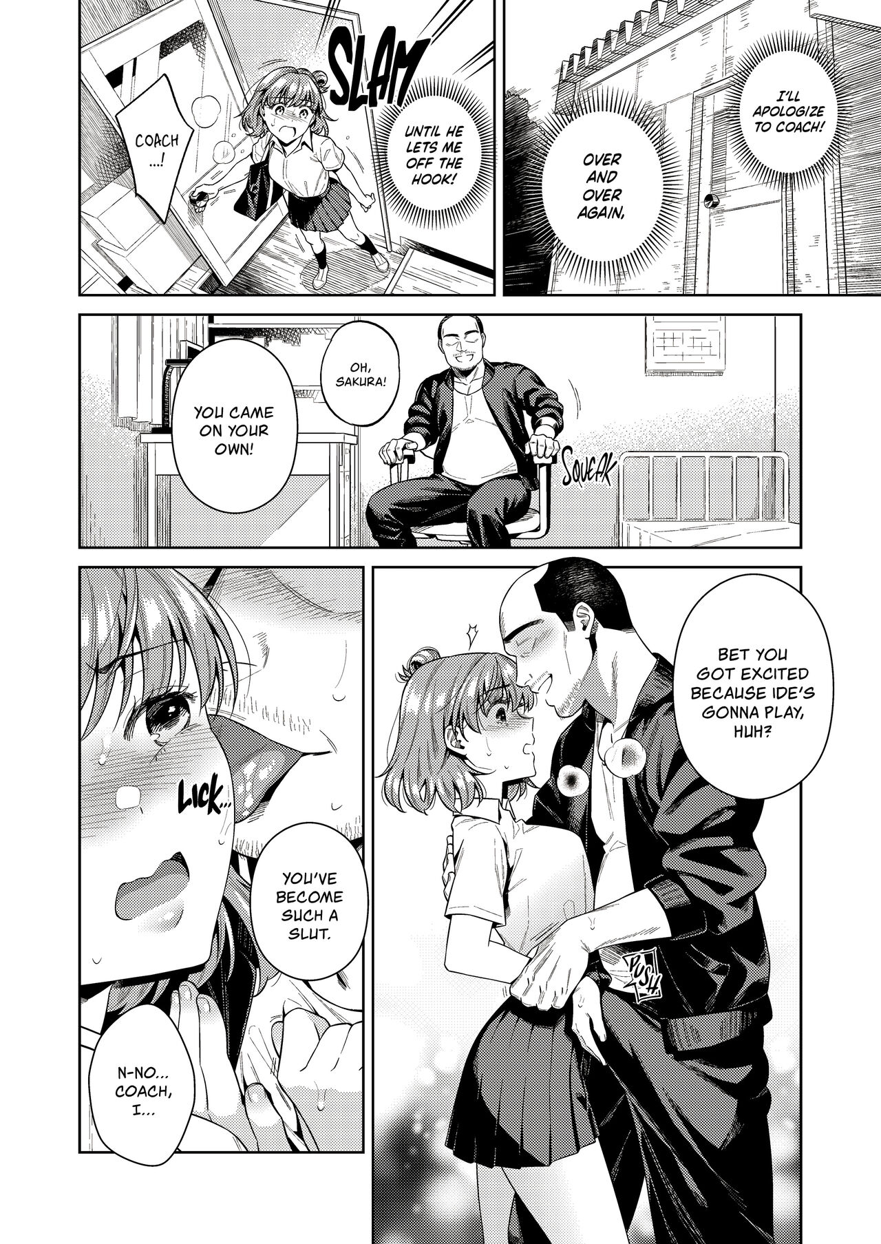 [2JIMUSUBI (Ohno Kanae)] TRADE OFF -Watashi no Yoku to Kimi no Yume- [English] [Decensored] image number 47