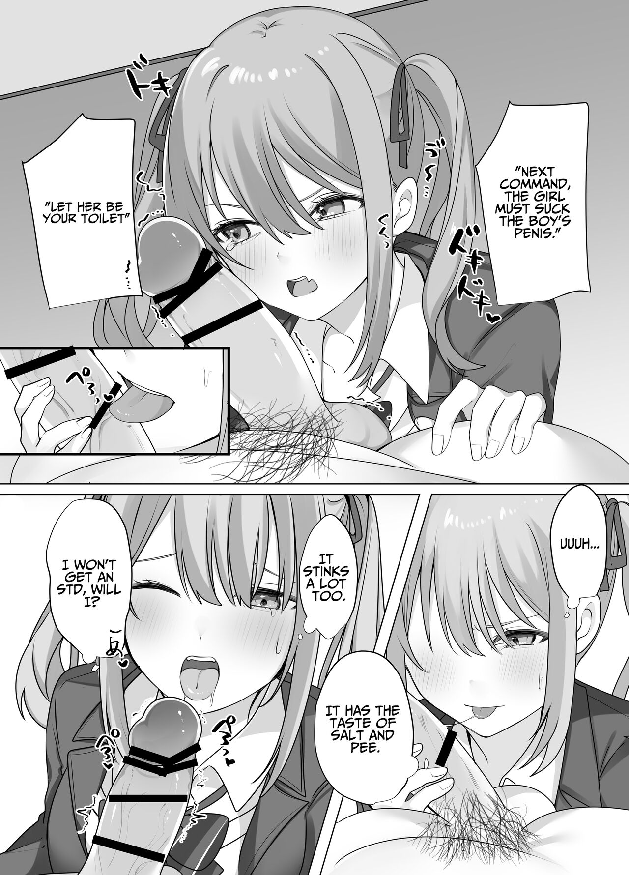 [Whisp (Norisuke)] Sex Shinai to Derarenai Heya ni Naka no Warui Imouto to Tojikomerareru | Trapped in a Sex-locked Room with your Bitchy Little Sister [English] [Kordel] numero di immagine  16