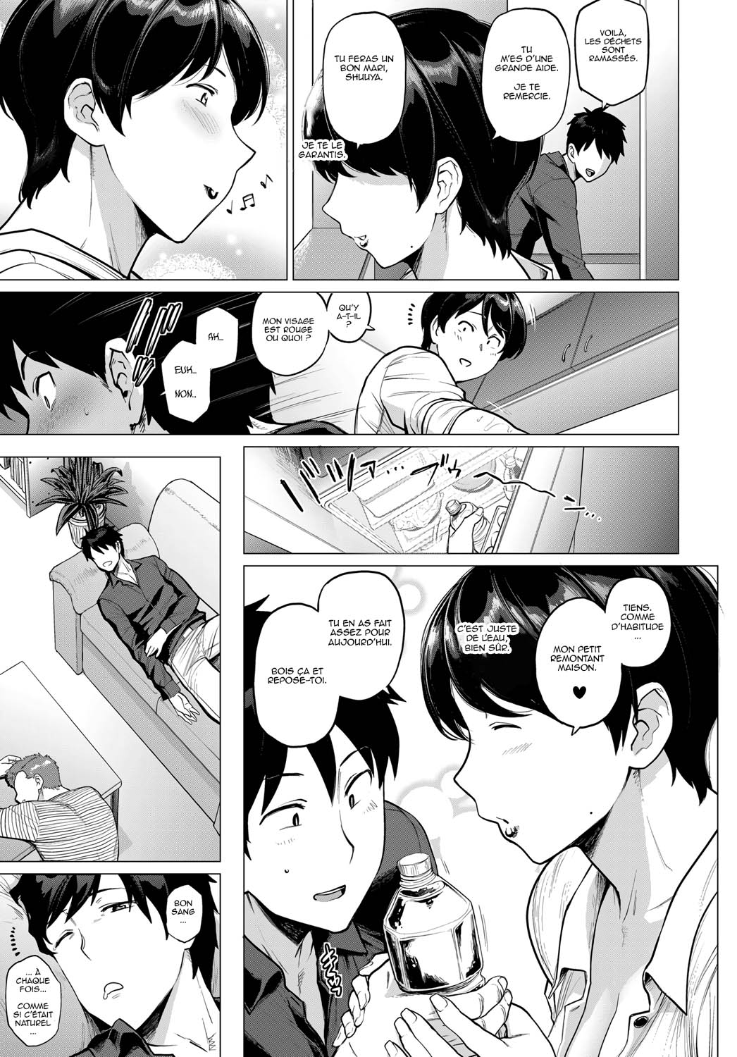 [Etuzan Jakusui] Onozomi no Ketsumatsu (COMIC Anthurium 2019-05) [French] image number 3
