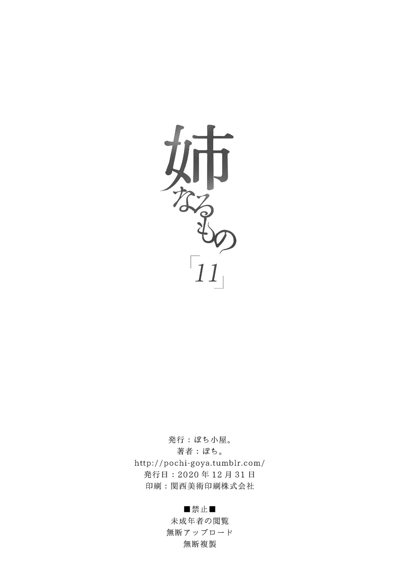 (エアコミケ02) [ぽち小屋。 (ぽち。)] 姉なるもの 11 [DL版] [不咕鸟汉化组] 이미지 번호 26