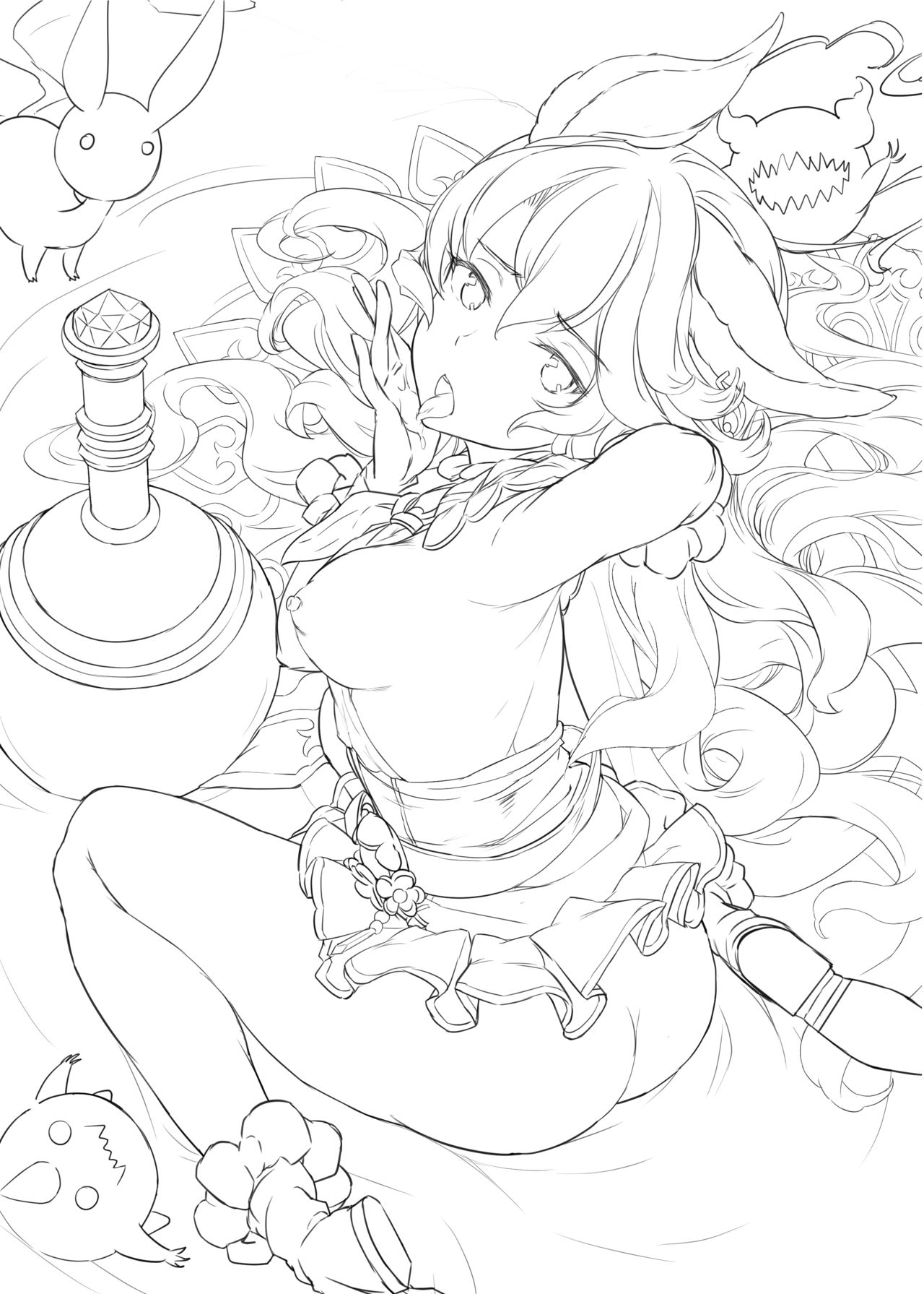 [Crystal (crew)] Wazato Ferry to XXX Suru Wake Janain Da! (Granblue Fantasy) [English] [Digital] 图片编号 21