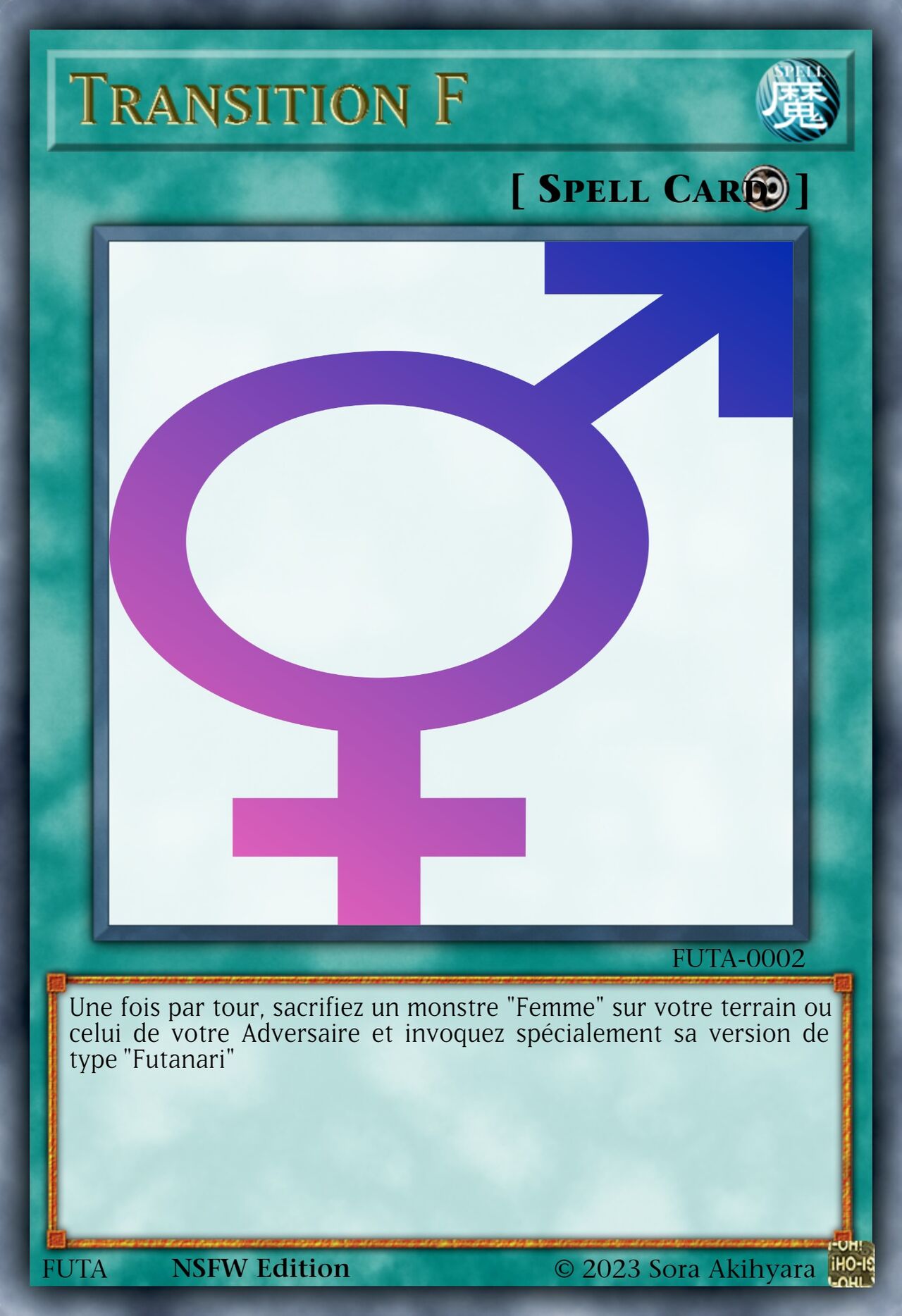 [FRENCH] Deck Yu-Gi-Oh Fan Cards - Futanari 이미지 번호 2