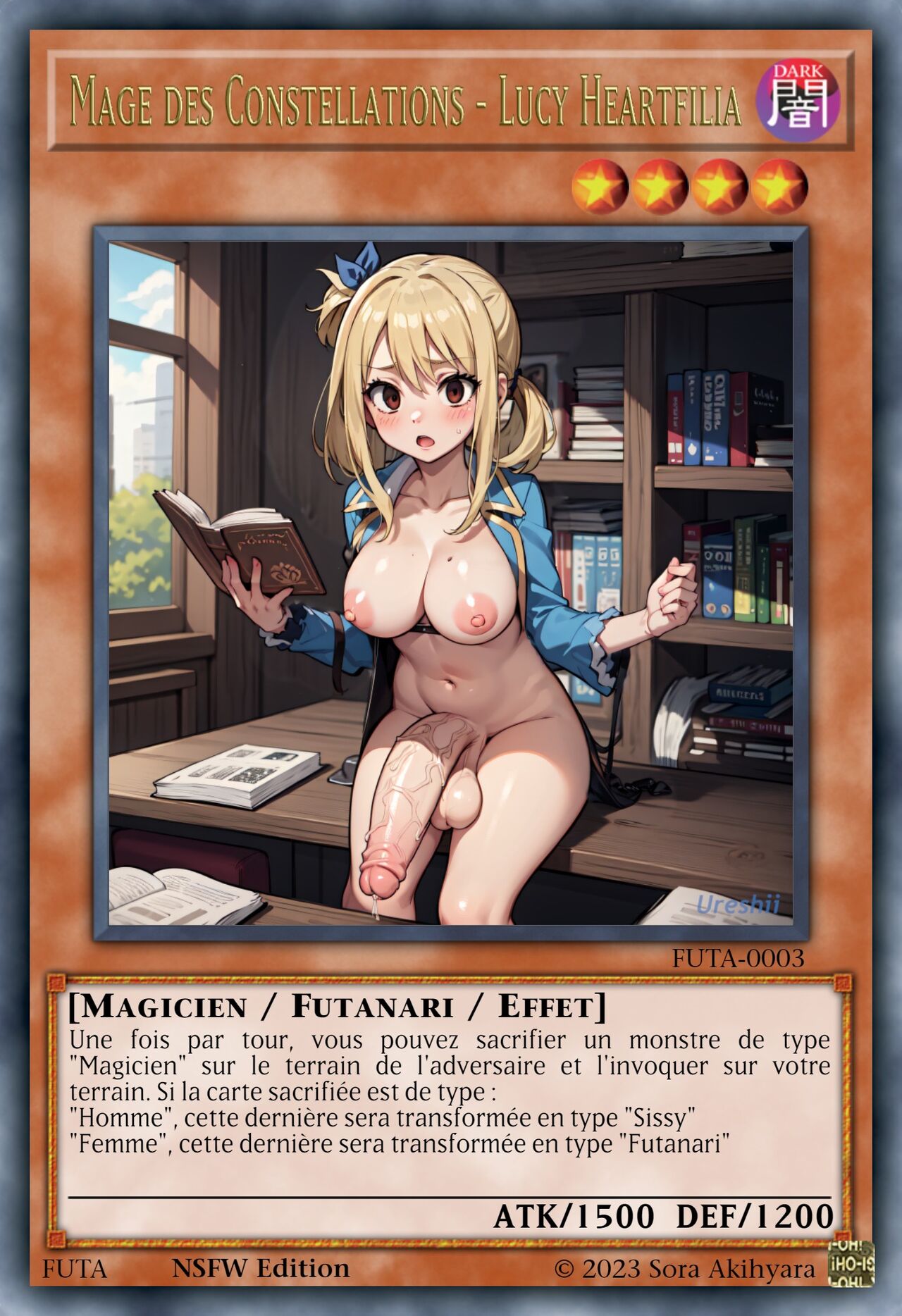 [FRENCH] Deck Yu-Gi-Oh Fan Cards - Futanari 이미지 번호 3