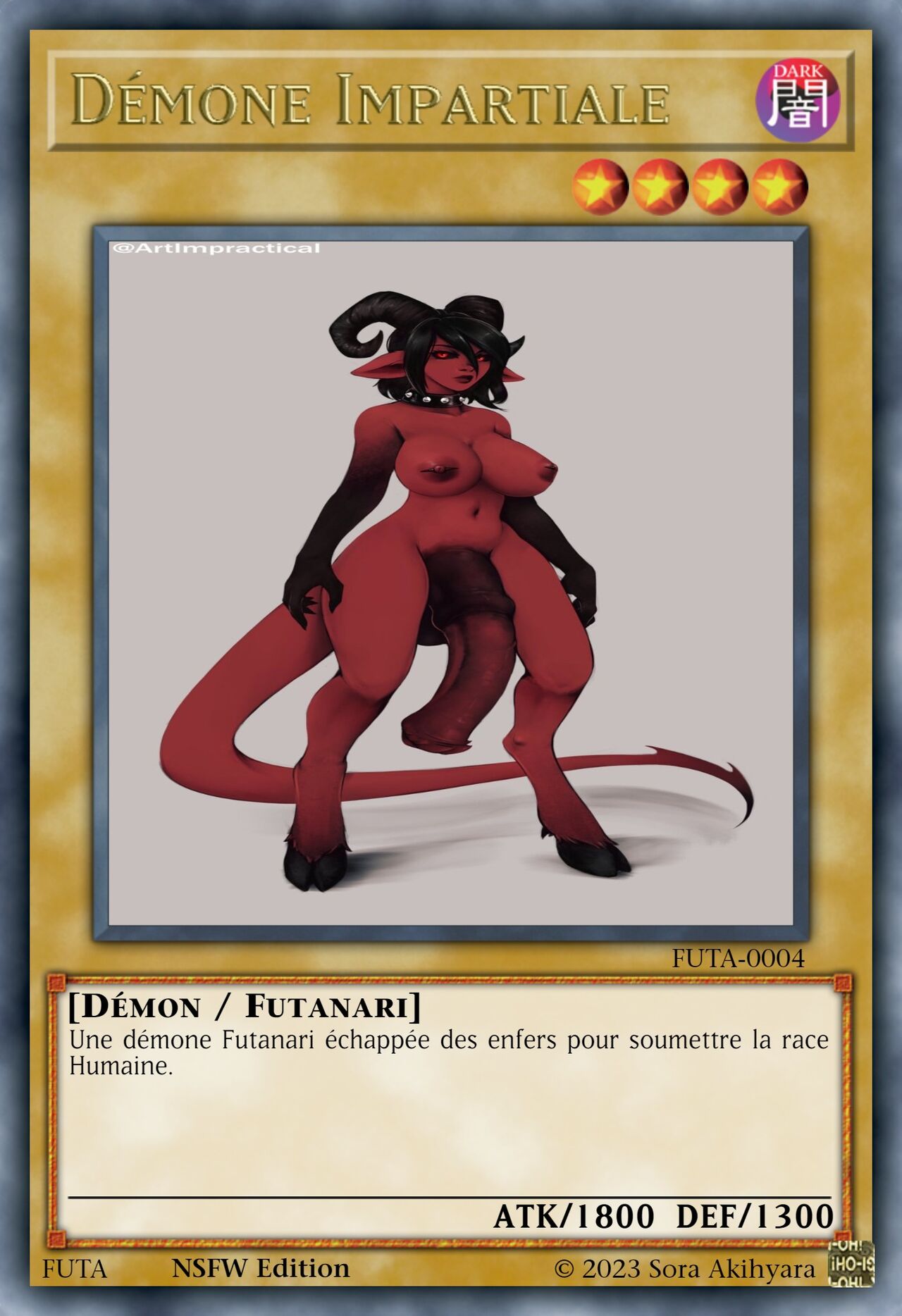 [FRENCH] Deck Yu-Gi-Oh Fan Cards - Futanari 이미지 번호 4