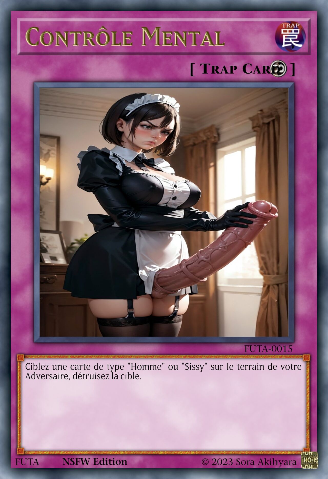 [FRENCH] Deck Yu-Gi-Oh Fan Cards - Futanari 이미지 번호 15