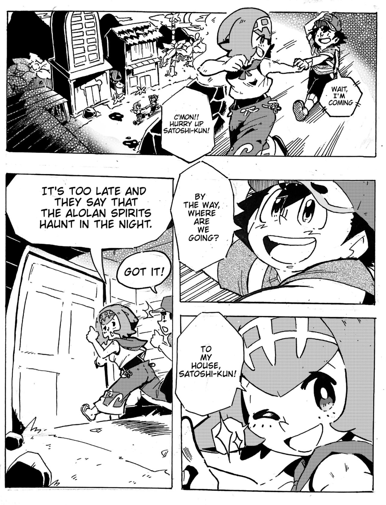 [Beck Cartoons] Alola's Family Moment ♡  Part 1 (Pokémon Sun and Moon) [English] imagen número 4
