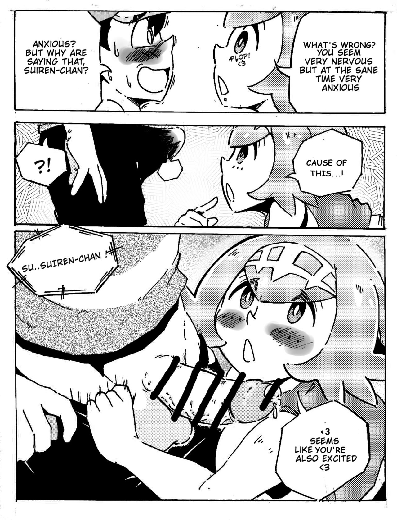 [Beck Cartoons] Alola's Family Moment ♡  Part 1 (Pokémon Sun and Moon) [English] imagen número 7