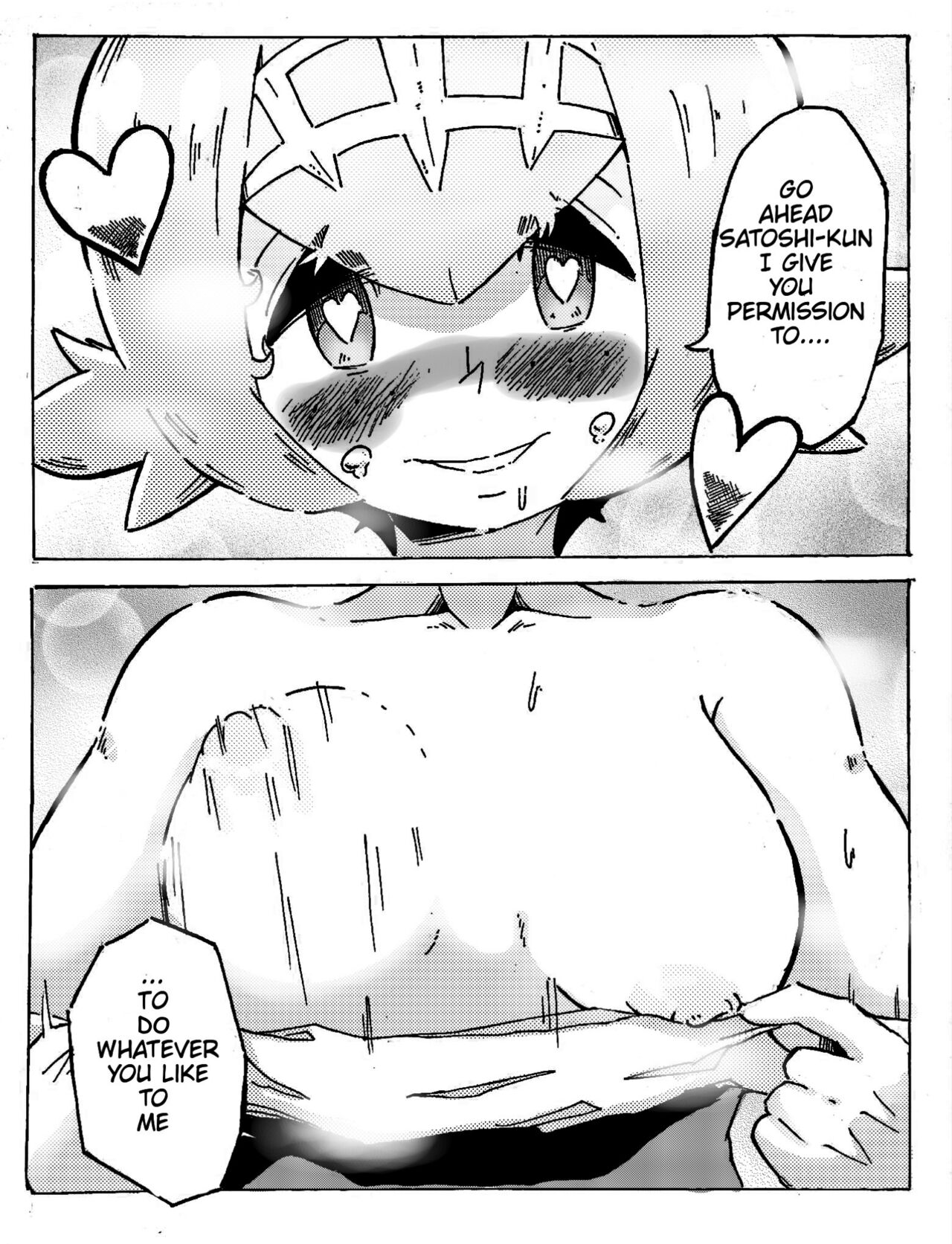 [Beck Cartoons] Alola's Family Moment ♡  Part 1 (Pokémon Sun and Moon) [English] imagen número 13