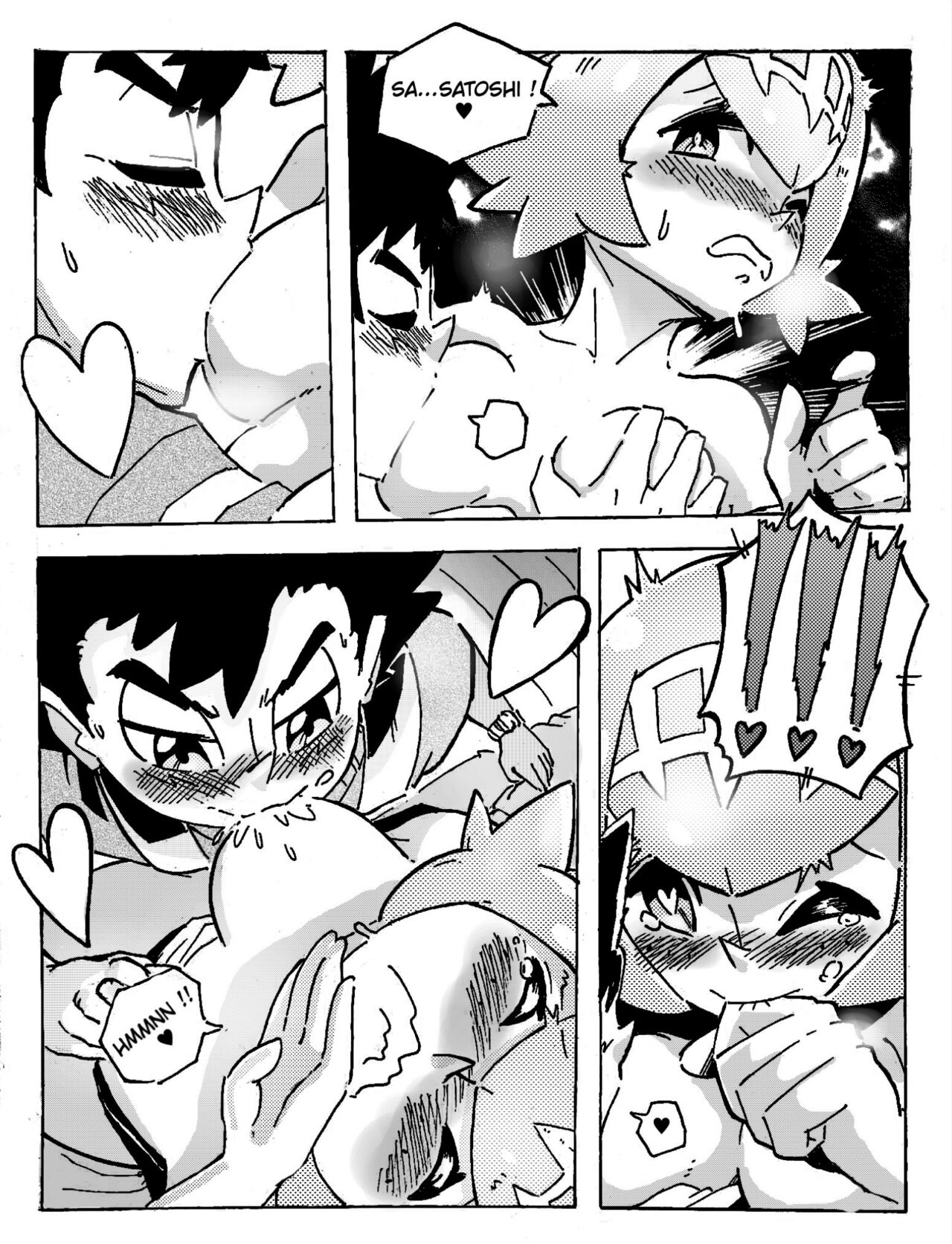 [Beck Cartoons] Alola's Family Moment ♡  Part 1 (Pokémon Sun and Moon) [English] imagen número 14