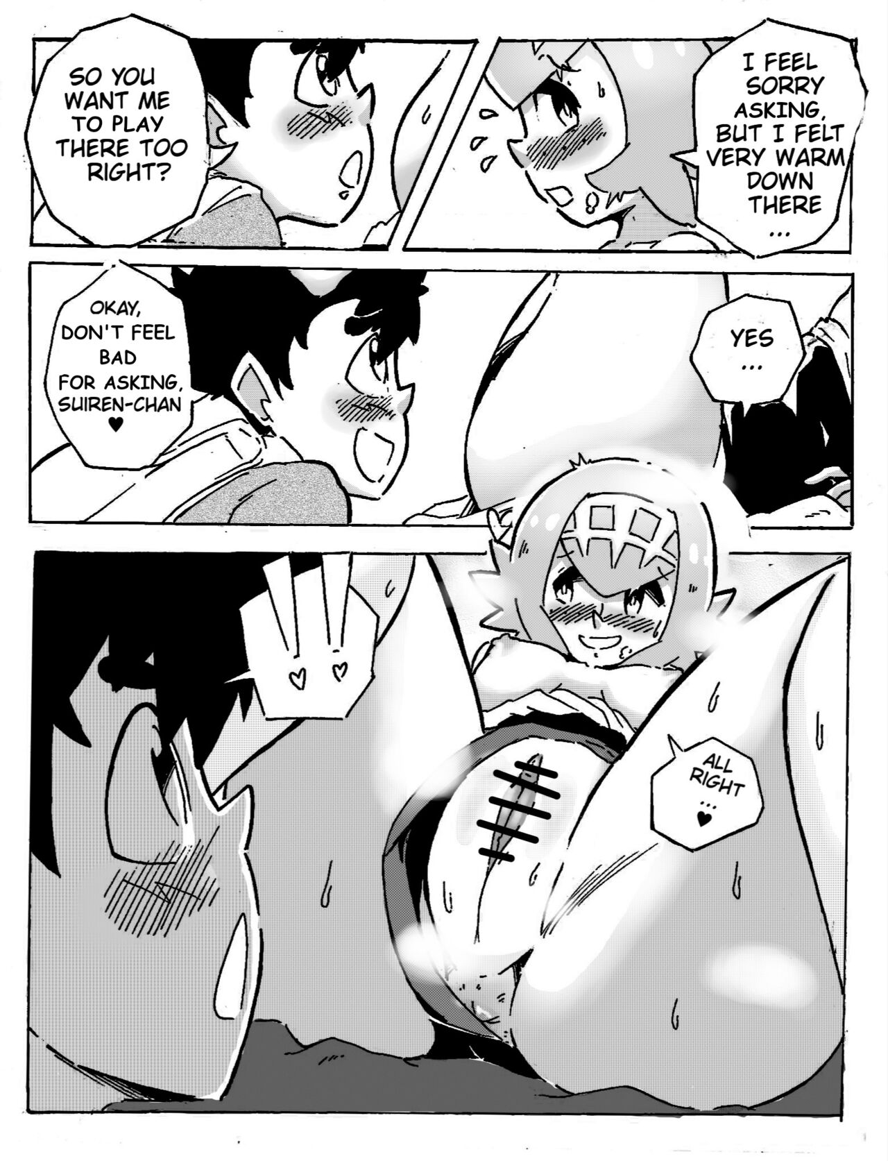 [Beck Cartoons] Alola's Family Moment ♡  Part 1 (Pokémon Sun and Moon) [English] imagen número 16