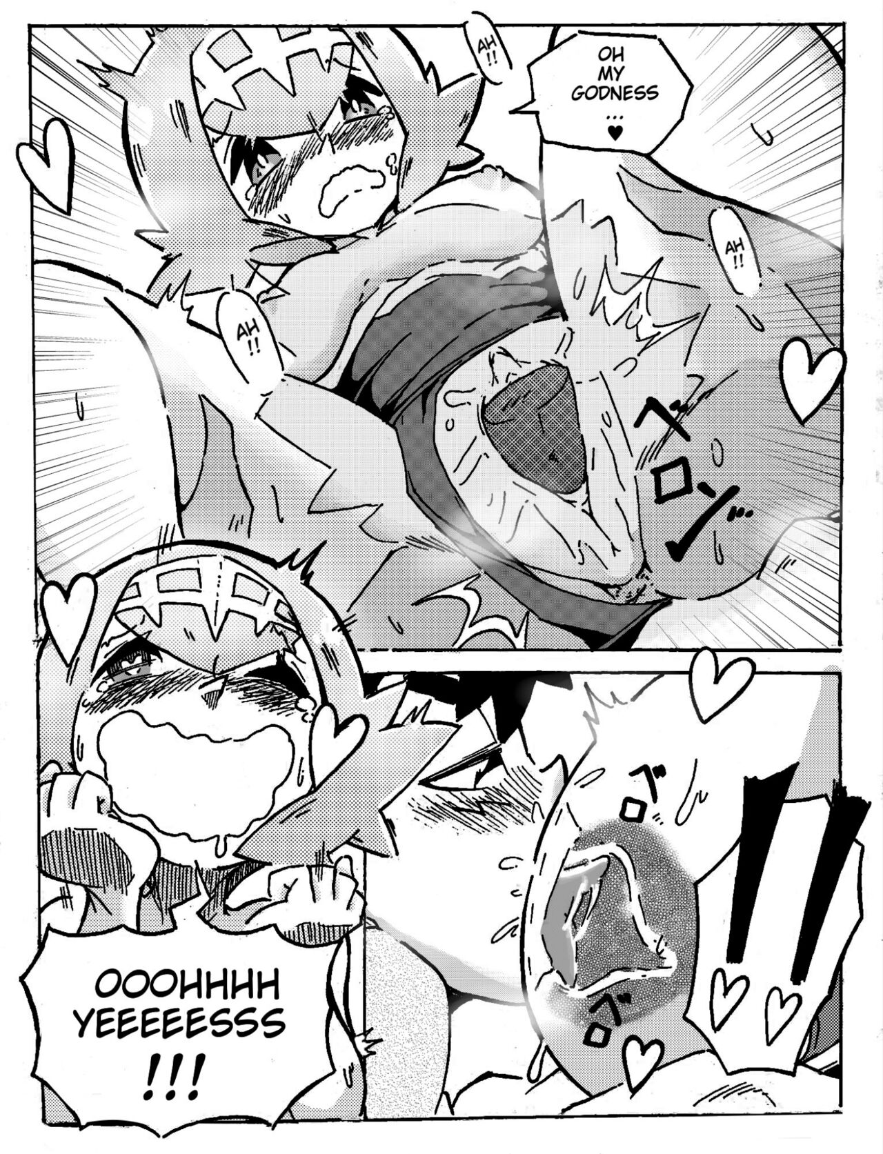 [Beck Cartoons] Alola's Family Moment ♡  Part 1 (Pokémon Sun and Moon) [English] imagen número 18