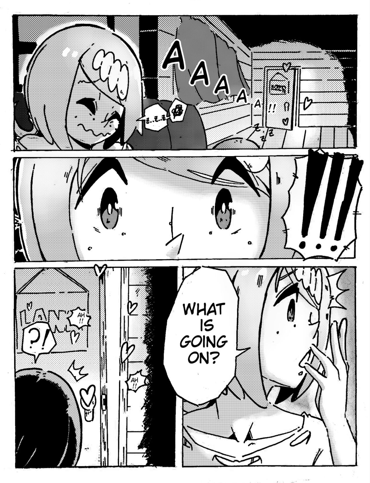 [Beck Cartoons] Alola's Family Moment ♡  Part 1 (Pokémon Sun and Moon) [English] imagen número 19