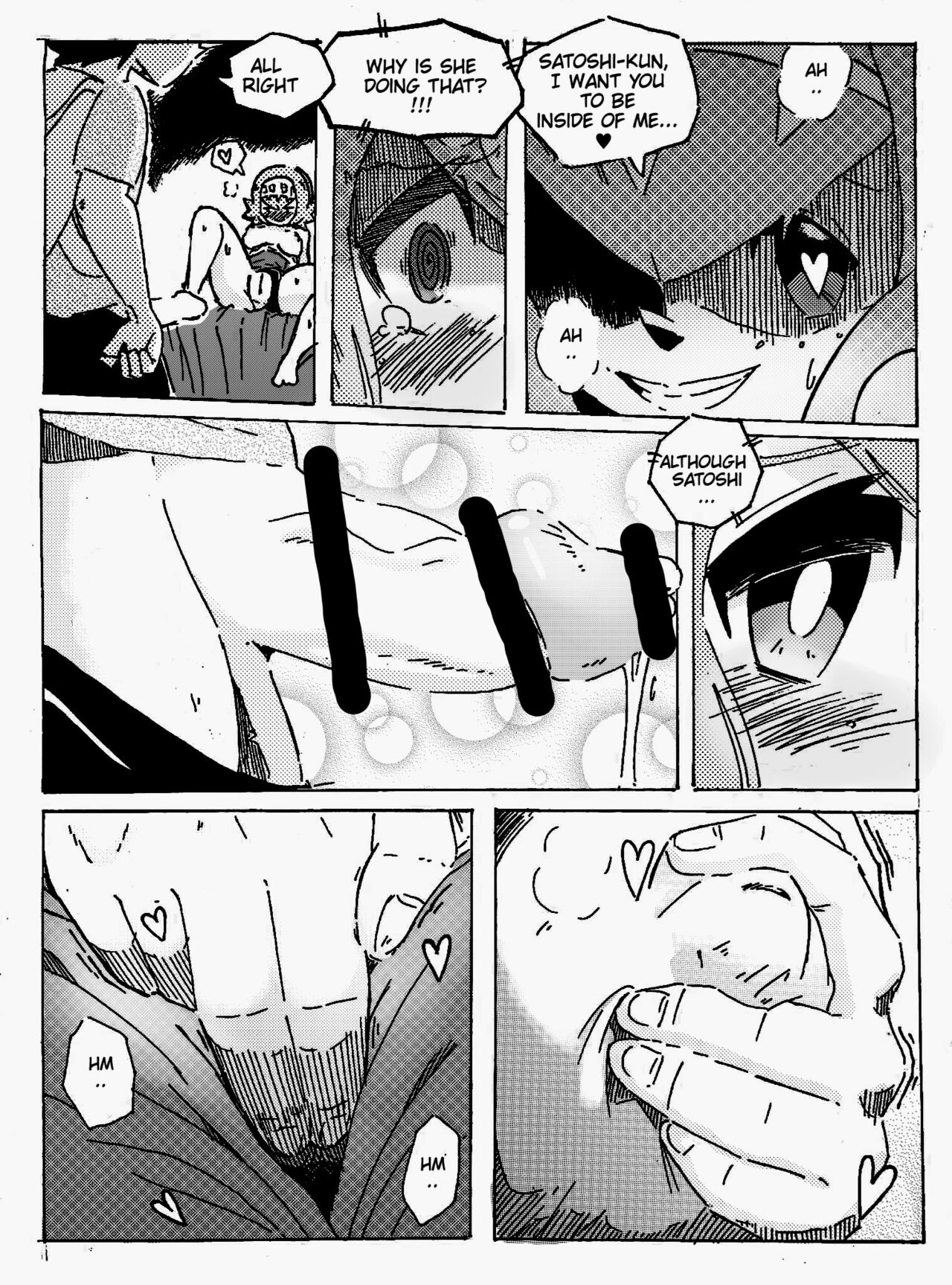 [Beck Cartoons] Alola's Family Moment ♡  Part 1 (Pokémon Sun and Moon) [English] imagen número 21