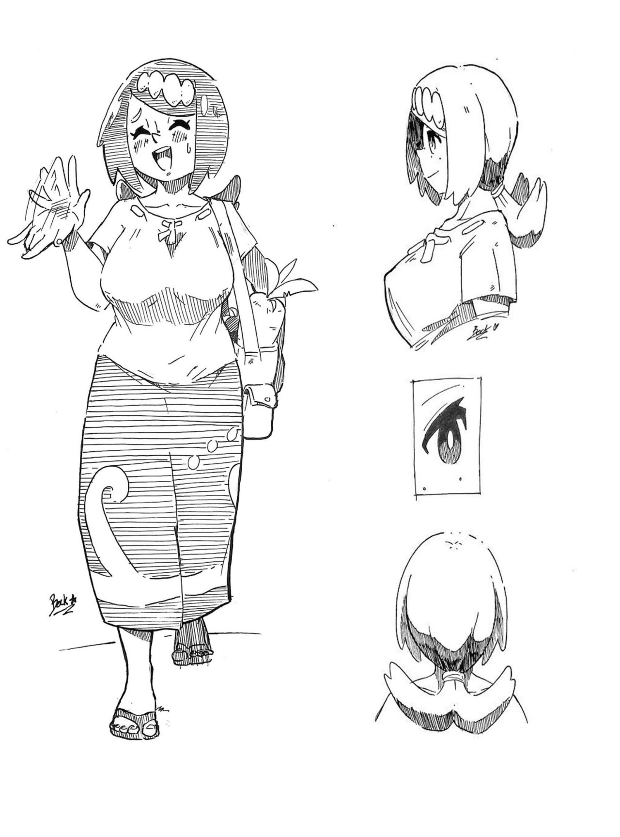 [Beck Cartoons] Alola's Family Moment ♡  Part 1 (Pokémon Sun and Moon) [English] imagen número 24