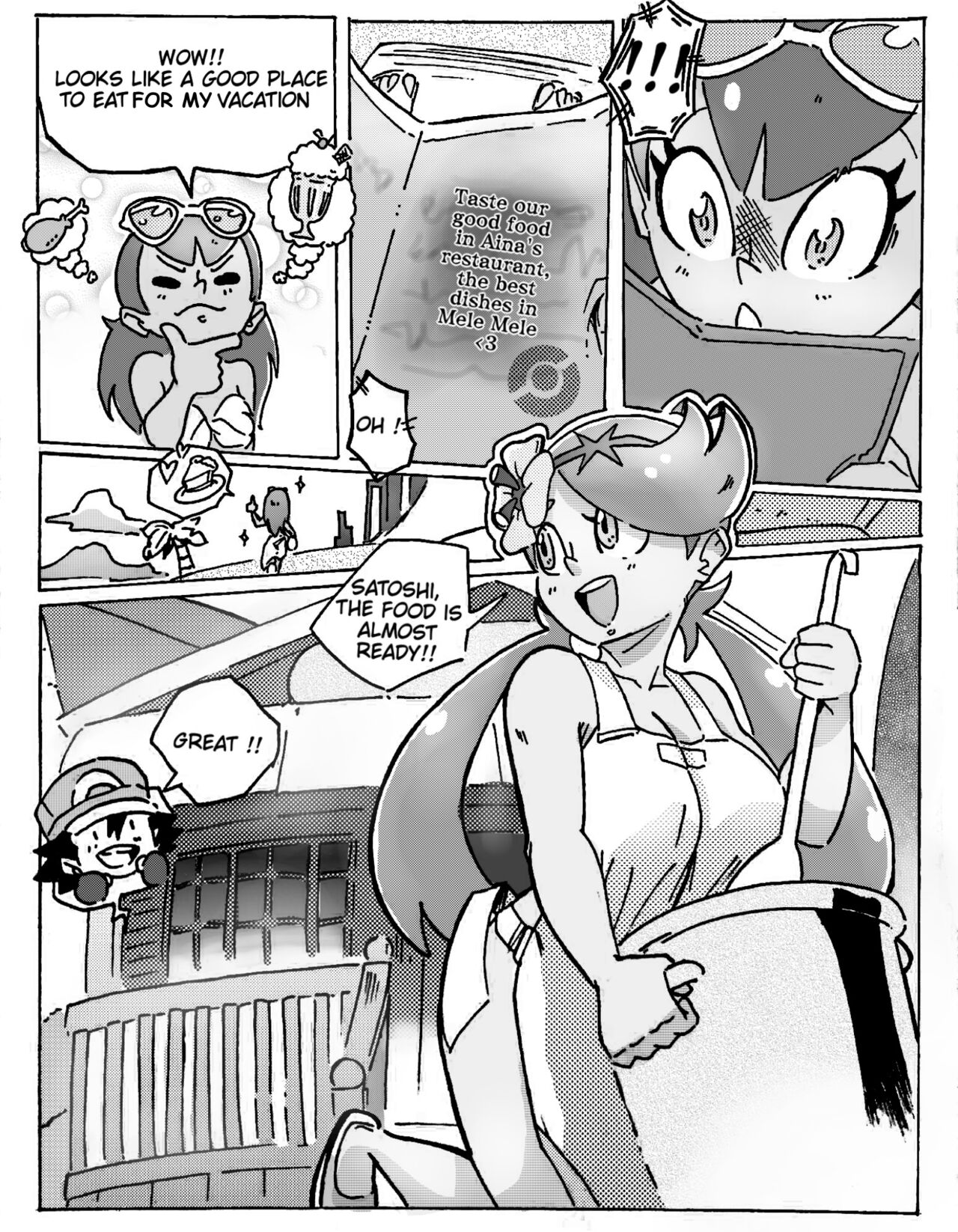 [Beck Cartoons] Summer Love in Alola numero di immagine  3