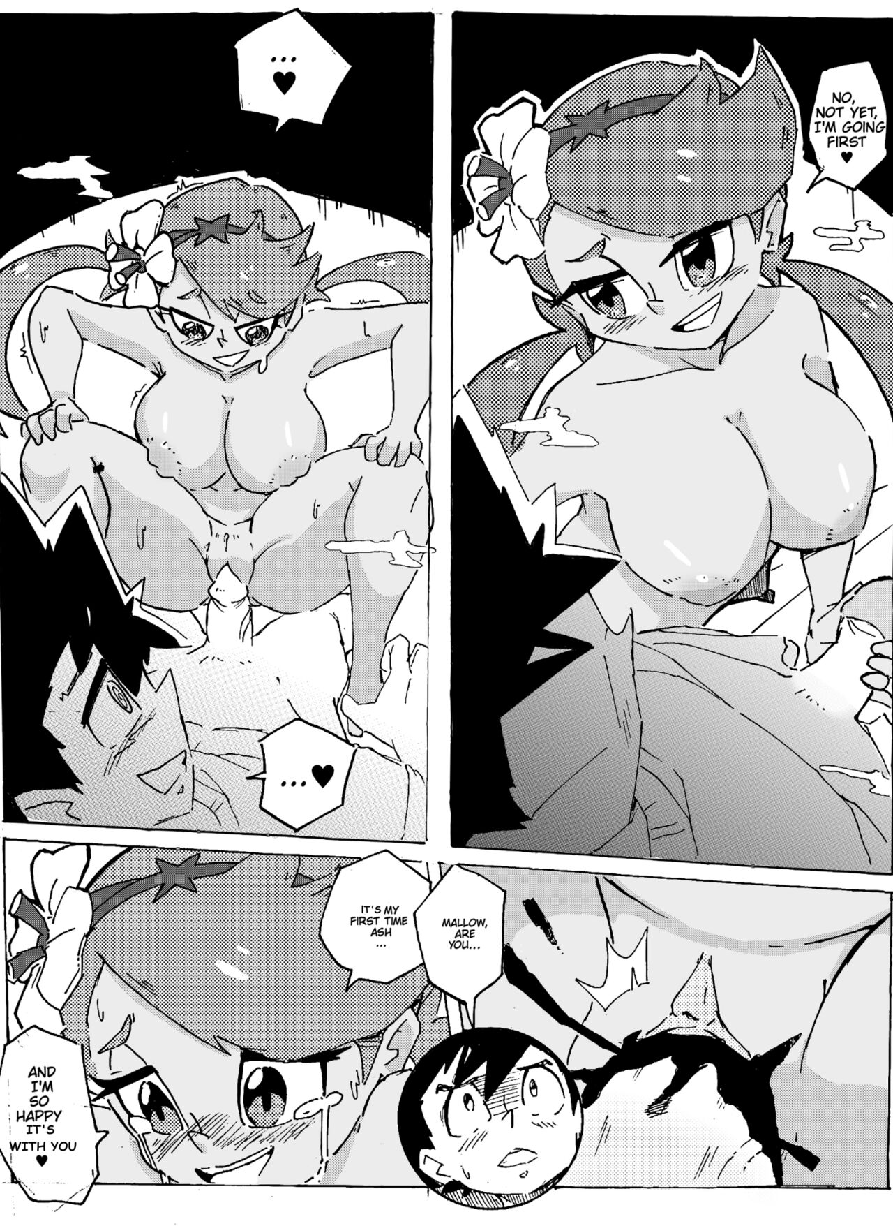 [Beck Cartoons] Summer Love in Alola numero di immagine  11