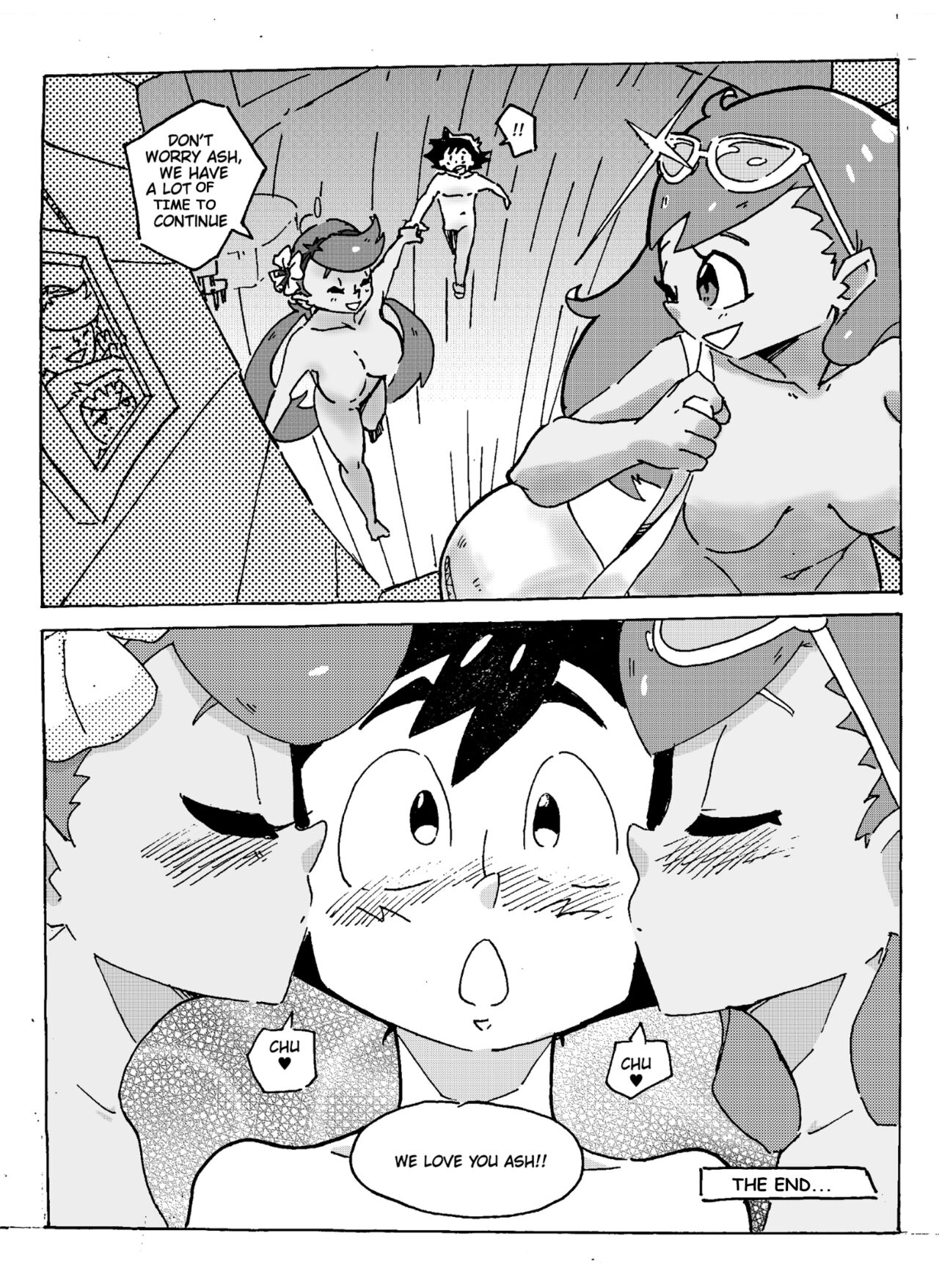 [Beck Cartoons] Summer Love in Alola numero di immagine  16