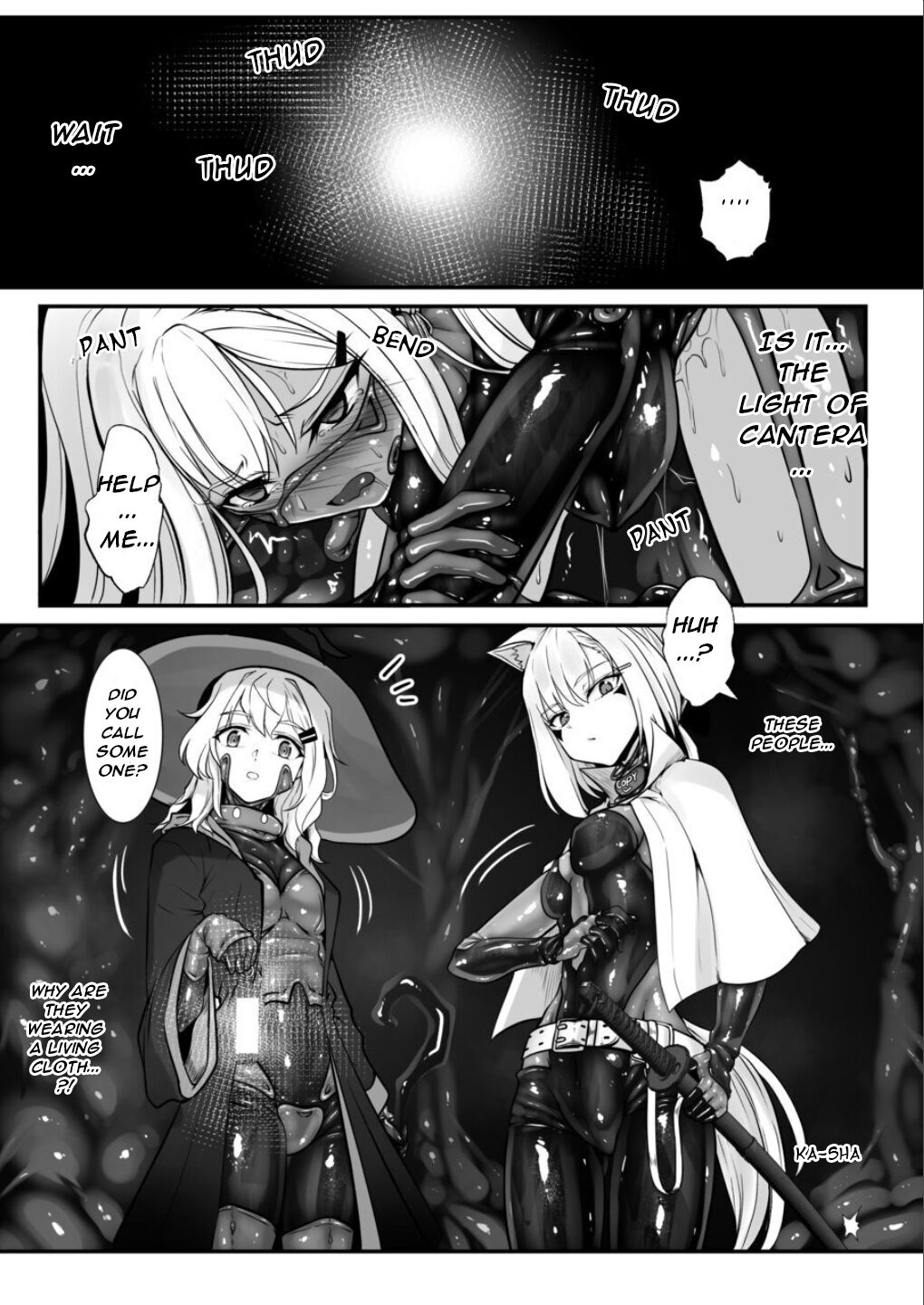 [Black lacquer (Kuro Urushi)] Reincarnated in Living clothes...1, 2, and 3 [English] [Digital] 이미지 번호 91