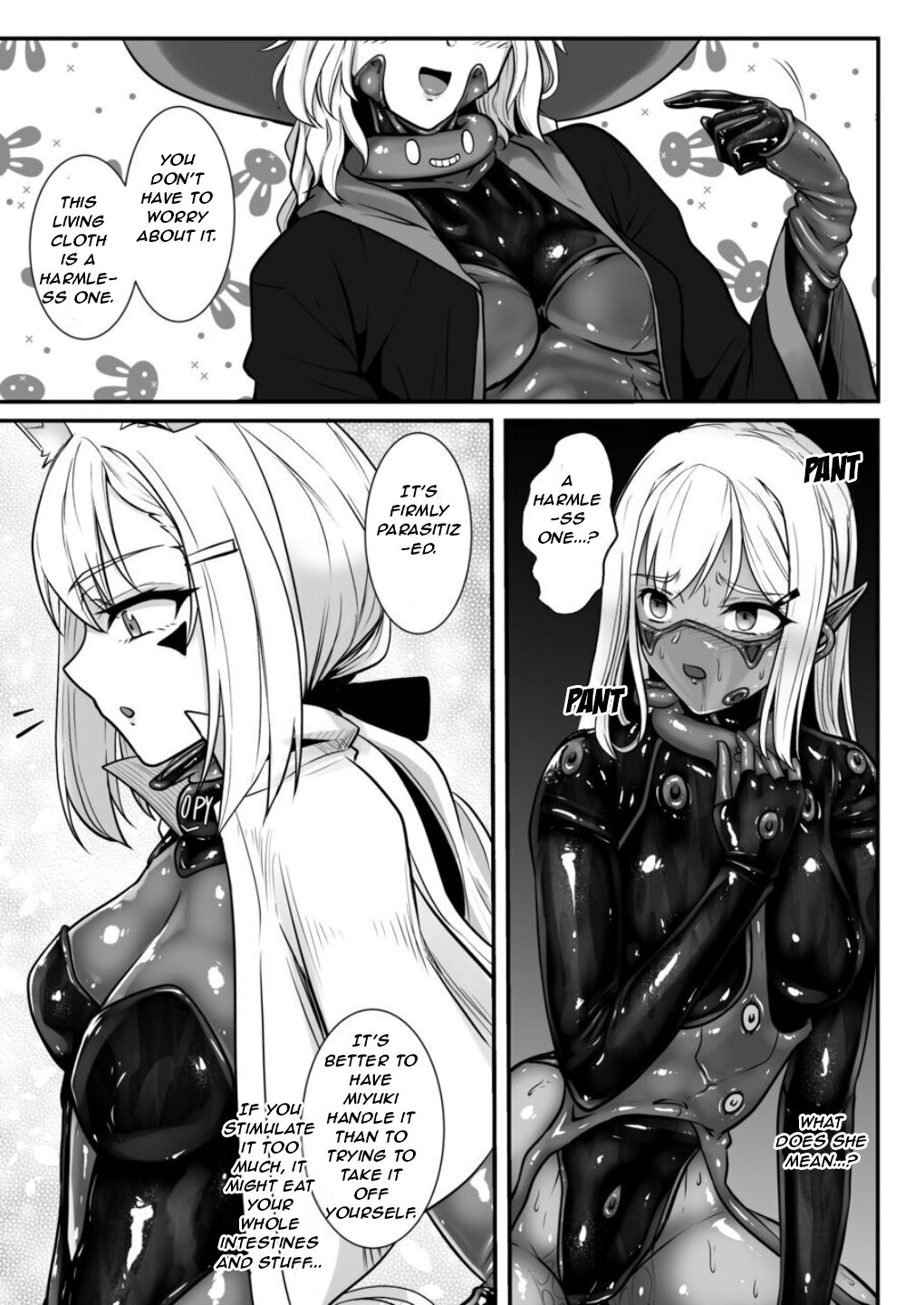 [Black lacquer (Kuro Urushi)] Reincarnated in Living clothes...1, 2, and 3 [English] [Digital] 이미지 번호 92