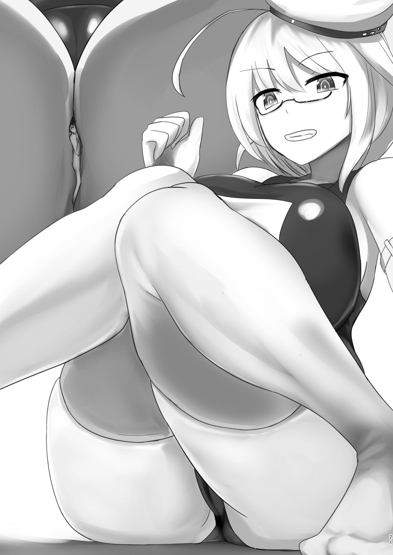 [TAKAIWERKS (Various)] Kantai-Compression! (Kantai Collection -KanColle-) [Digital] image number 21