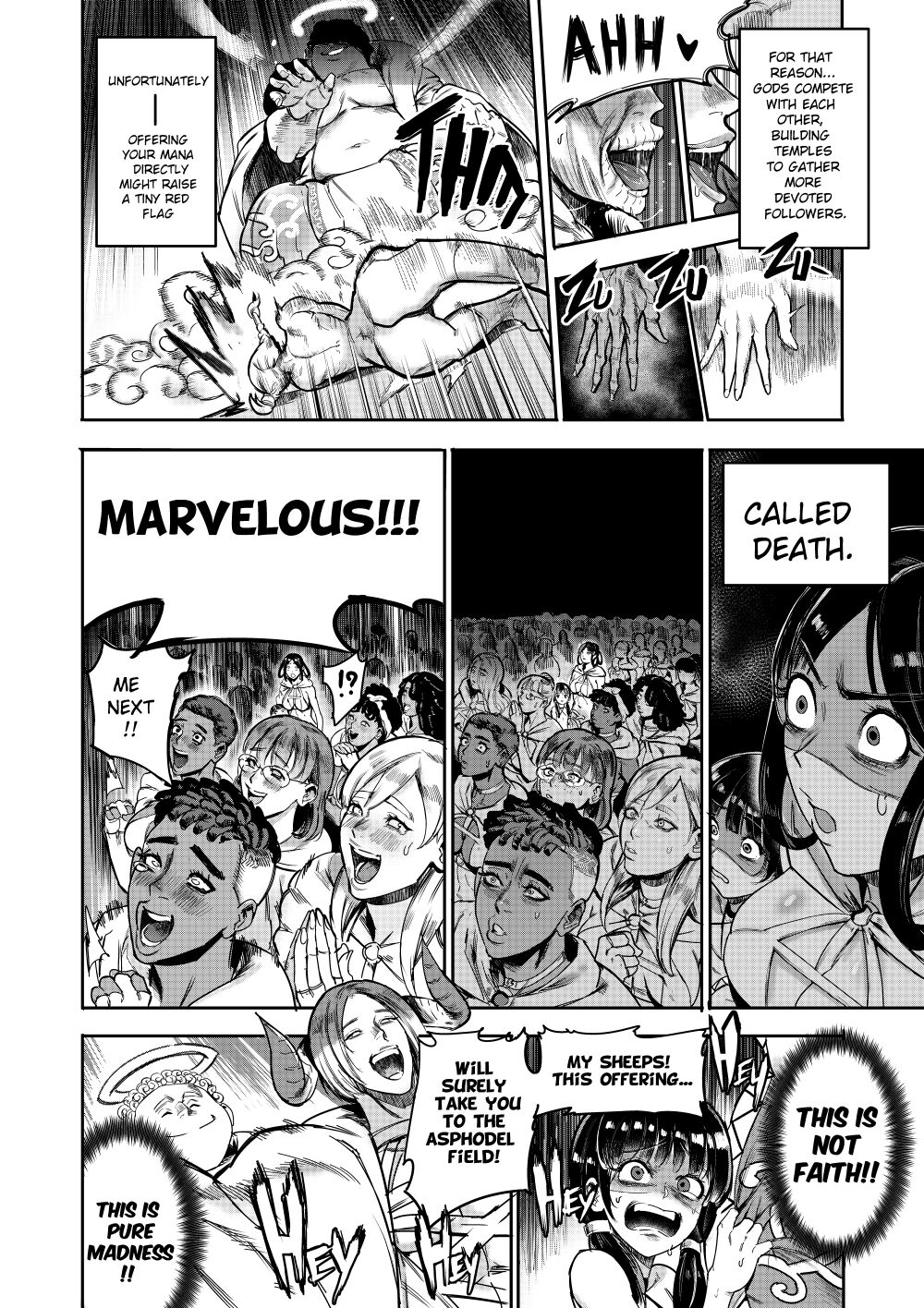 [Furiouzly] I sold my body to a god Chap 5.5 [English] [Uncensored] 画像番号 7