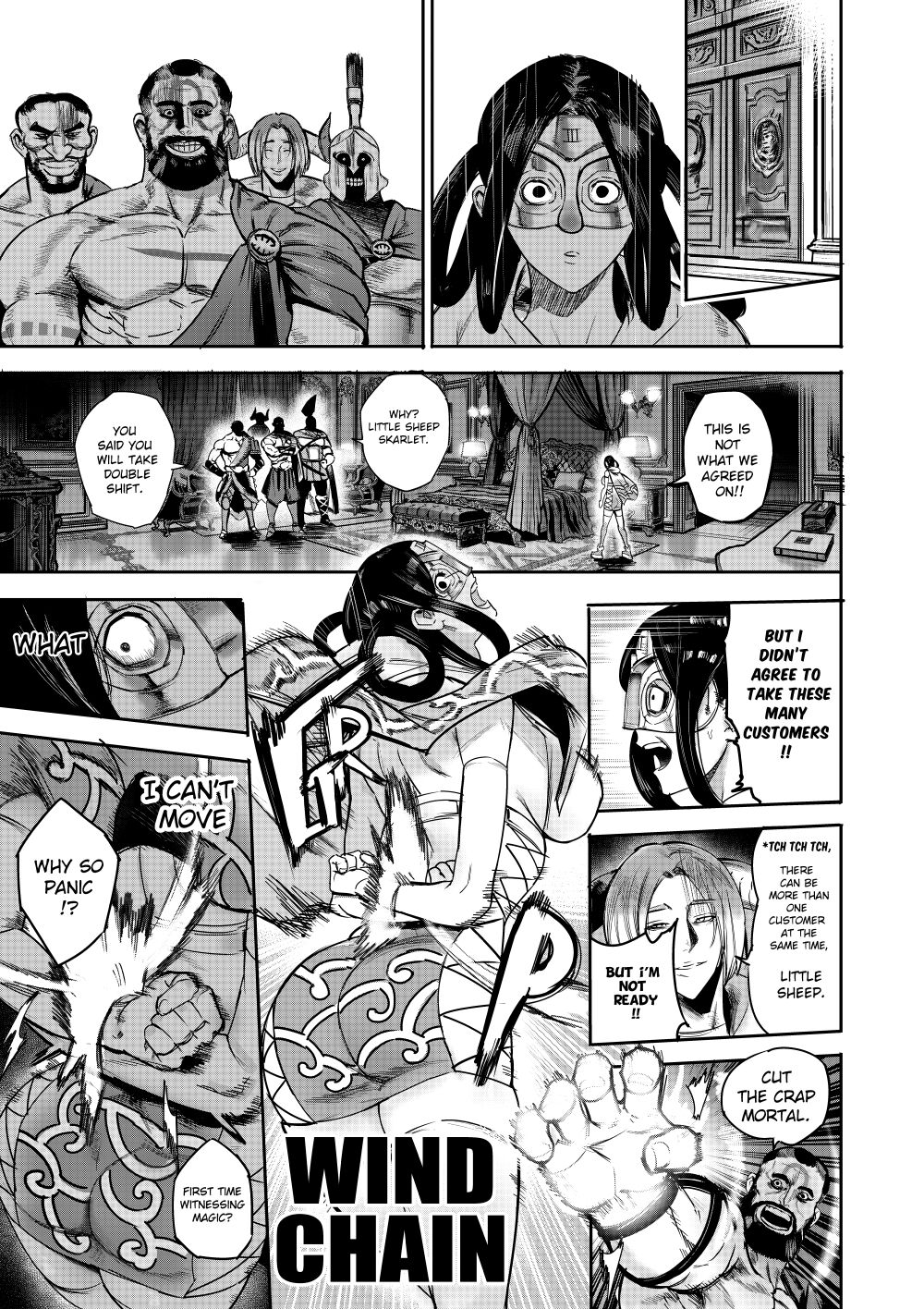 [Furiouzly] I sold my body to a god Chap 5.5 [English] [Uncensored] 画像番号 16