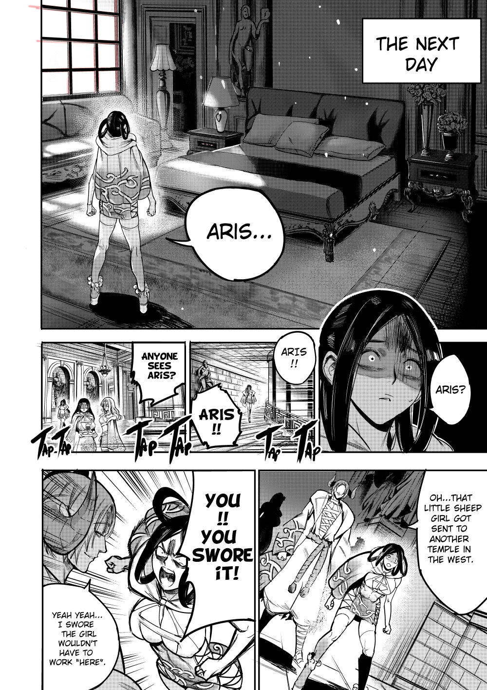 [Furiouzly] I sold my body to a god Chap 5.5 [English] [Uncensored] 画像番号 31