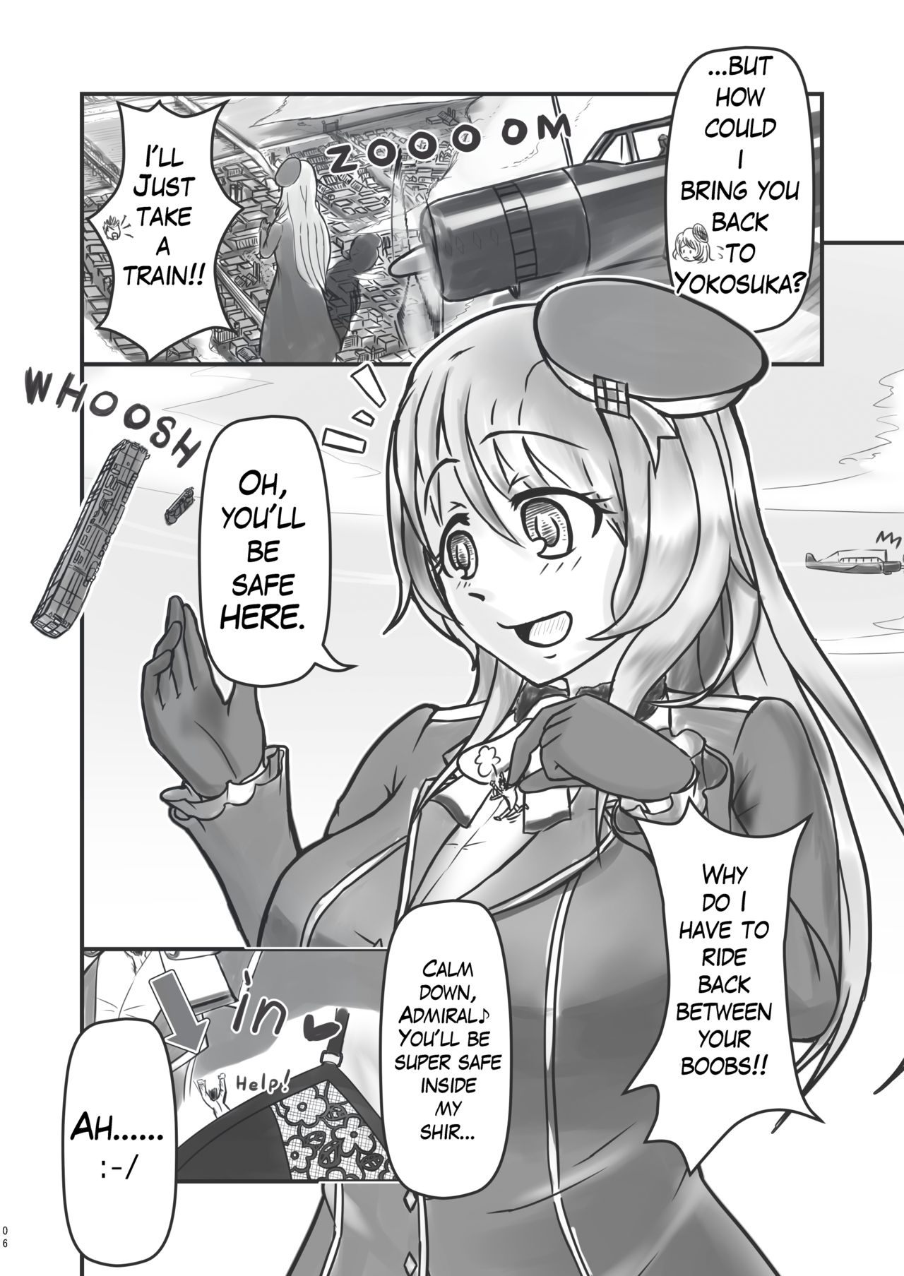 [TAKAIWERKS (Various)] Kantai-Compression! (Kantai Collection -KanColle-) [English] [Digital] image number 6