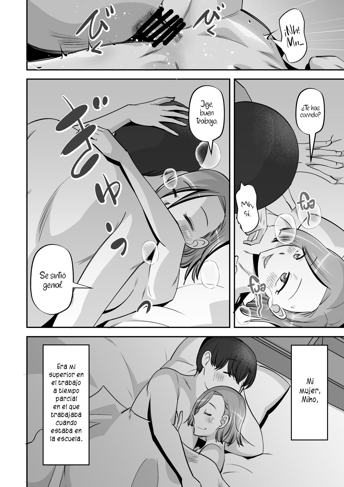 [Ono Kenuji] Ore no Tsuma wa Kanpeki de Kawaii | La ternura de mi mujer es perfecta. [Spanish]  [NeoDark Fansub] 画像番号 4