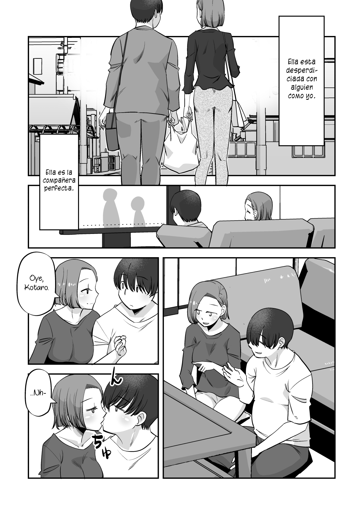 [Ono Kenuji] Ore no Tsuma wa Kanpeki de Kawaii | La ternura de mi mujer es perfecta. [Spanish]  [NeoDark Fansub] 画像番号 7