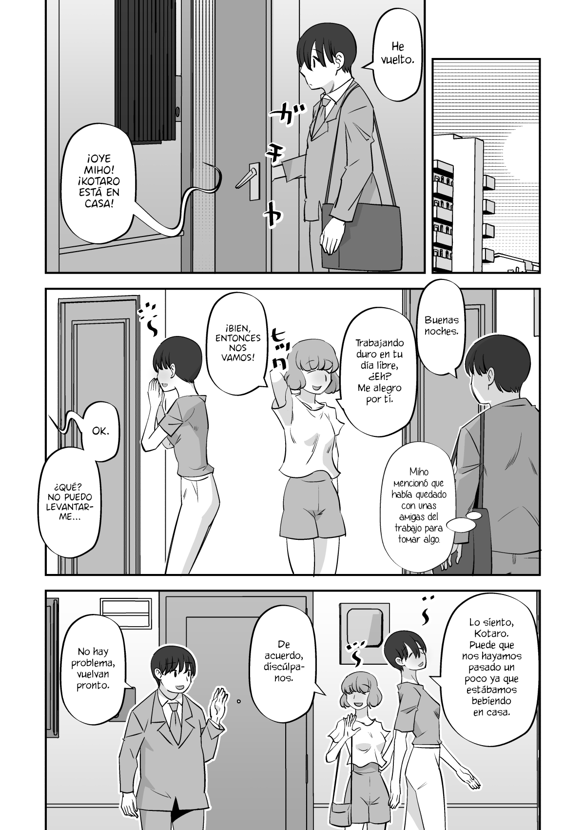 [Ono Kenuji] Ore no Tsuma wa Kanpeki de Kawaii | La ternura de mi mujer es perfecta. [Spanish]  [NeoDark Fansub] 画像番号 10