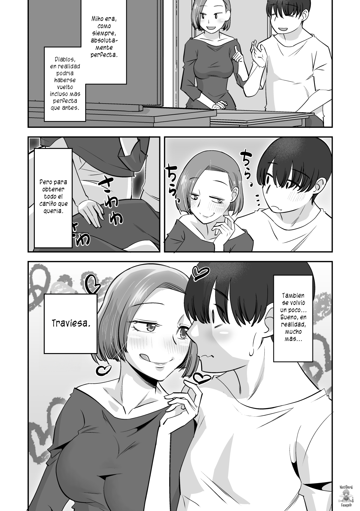 [Ono Kenuji] Ore no Tsuma wa Kanpeki de Kawaii | La ternura de mi mujer es perfecta. [Spanish]  [NeoDark Fansub] 画像番号 26