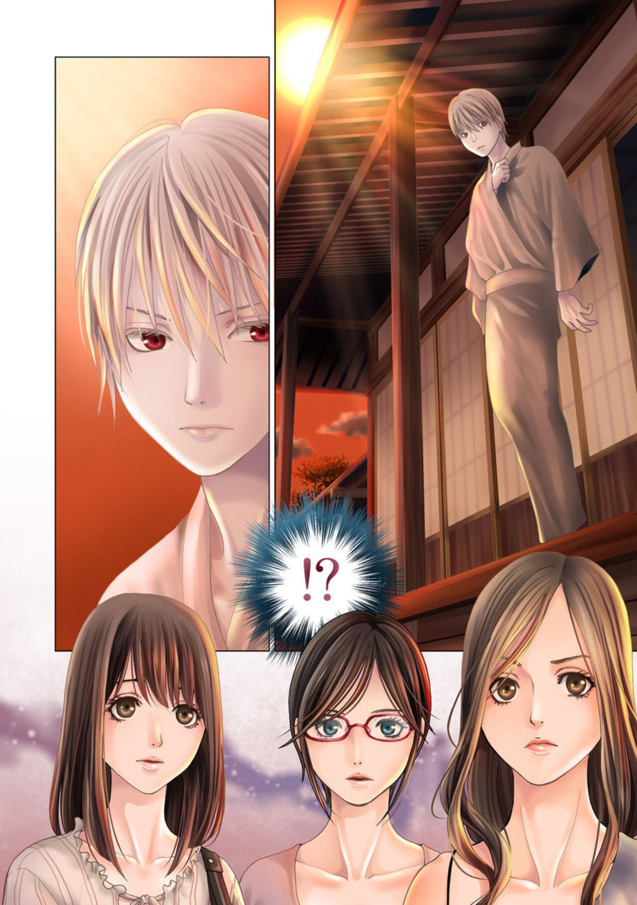 [Kurosawa Harumi] Harami no Keiyaku ~ Tozasareta Shirohebi no Yakata ~ 1 画像番号 8