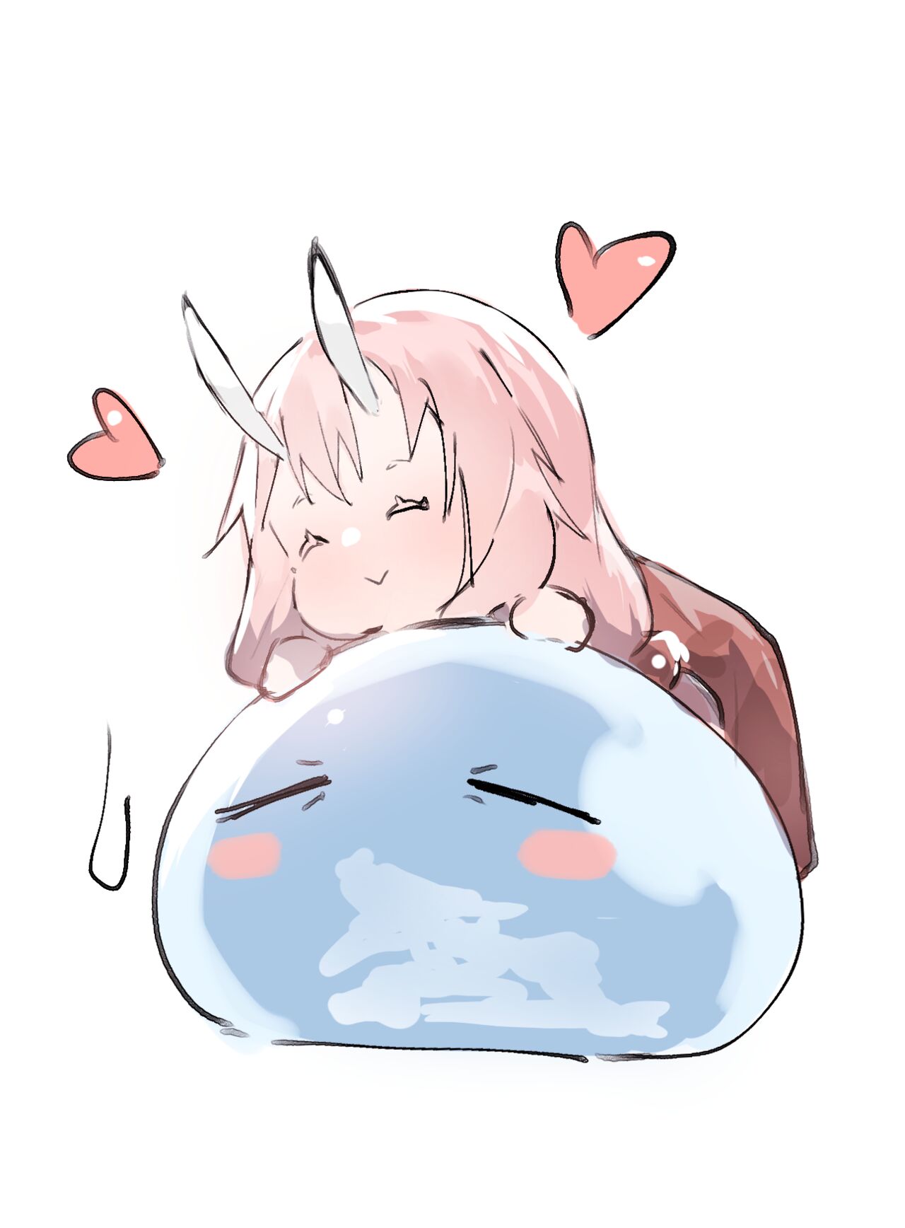 [Angel] Rimuru x Shuna futa изображение № 1