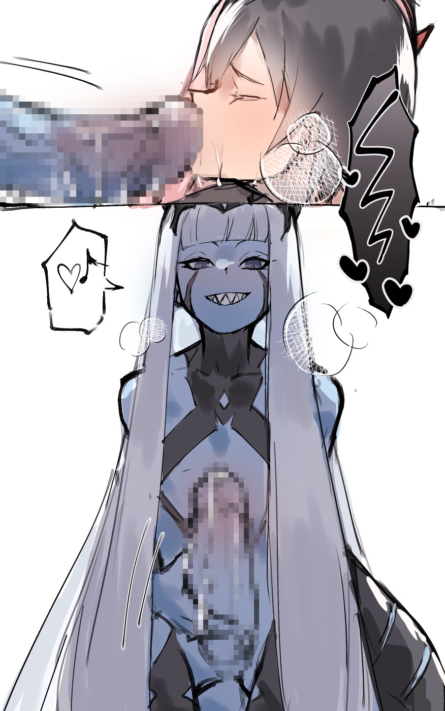 [Angel] Zero Two and Zero One x Hiro futa 画像番号 8