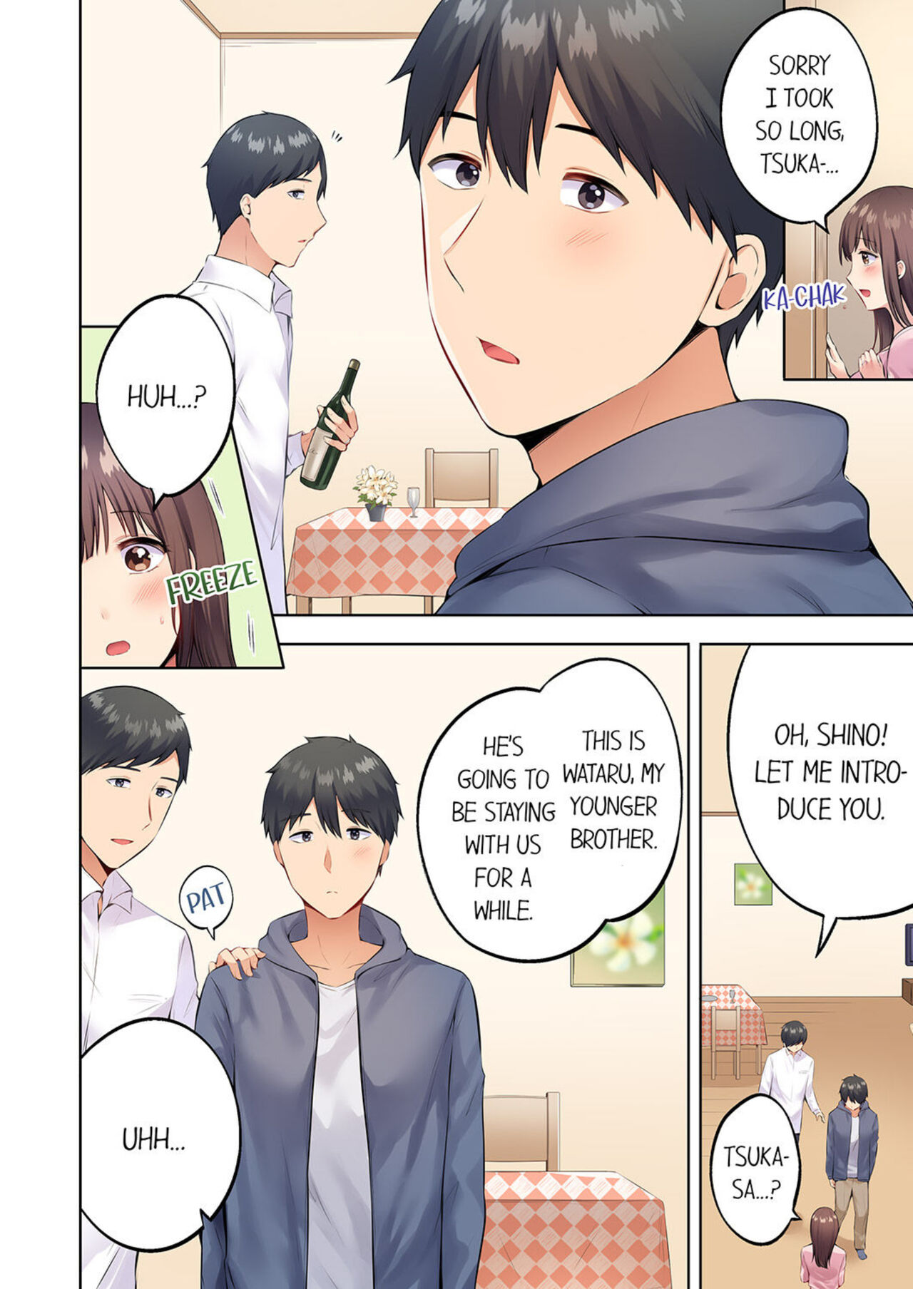 [Yukikuni] Uchiki na Hitozuma no Hashitana Ikikao ~Kairaku ni Aragaenai Kateinai Furin | A Shy Wife's Vulgar O-Face - The Irresistible Pleasure of Cheating at Home 1 [English] 画像番号 4