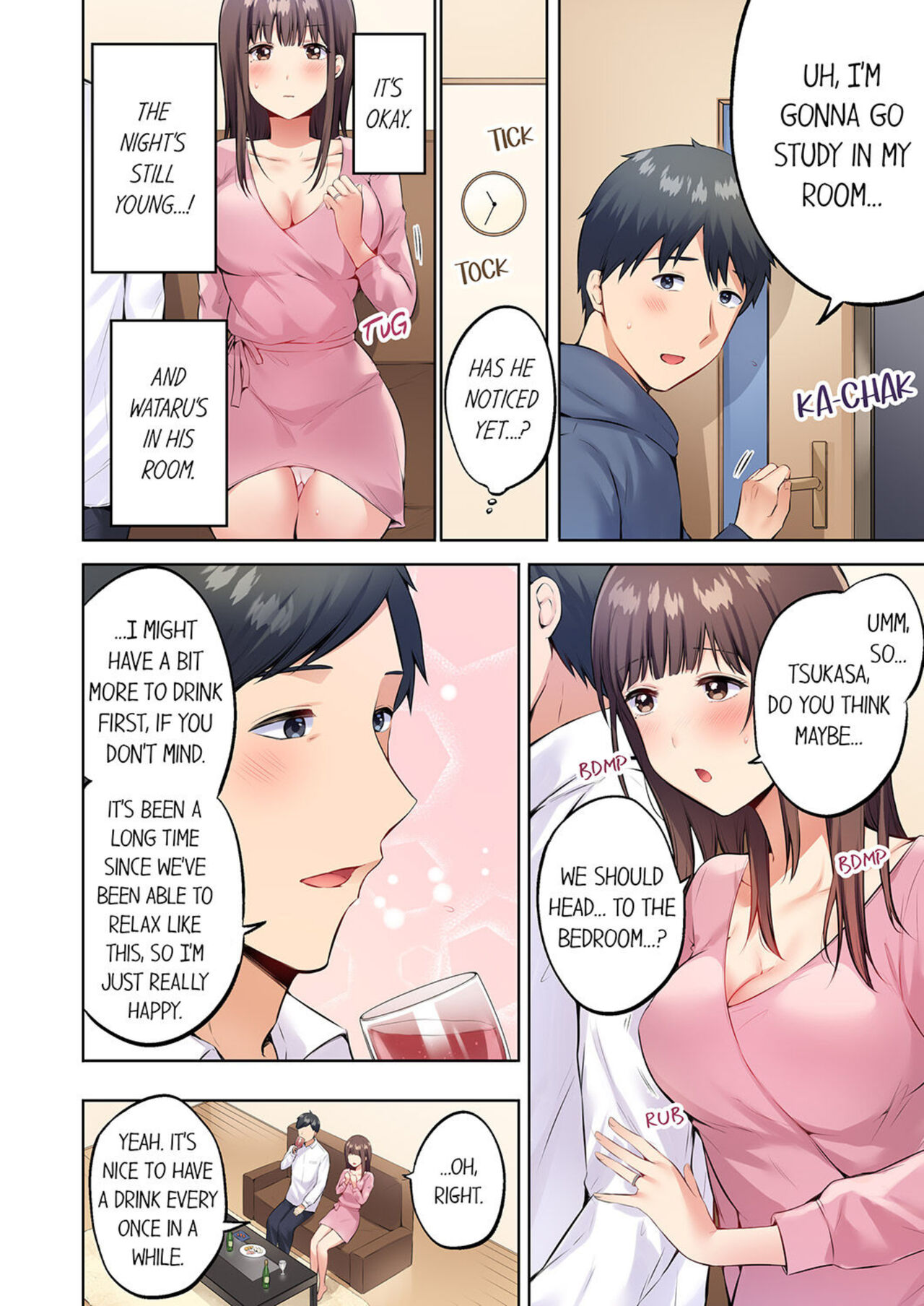 [Yukikuni] Uchiki na Hitozuma no Hashitana Ikikao ~Kairaku ni Aragaenai Kateinai Furin | A Shy Wife's Vulgar O-Face - The Irresistible Pleasure of Cheating at Home 1 [English] 画像番号 6