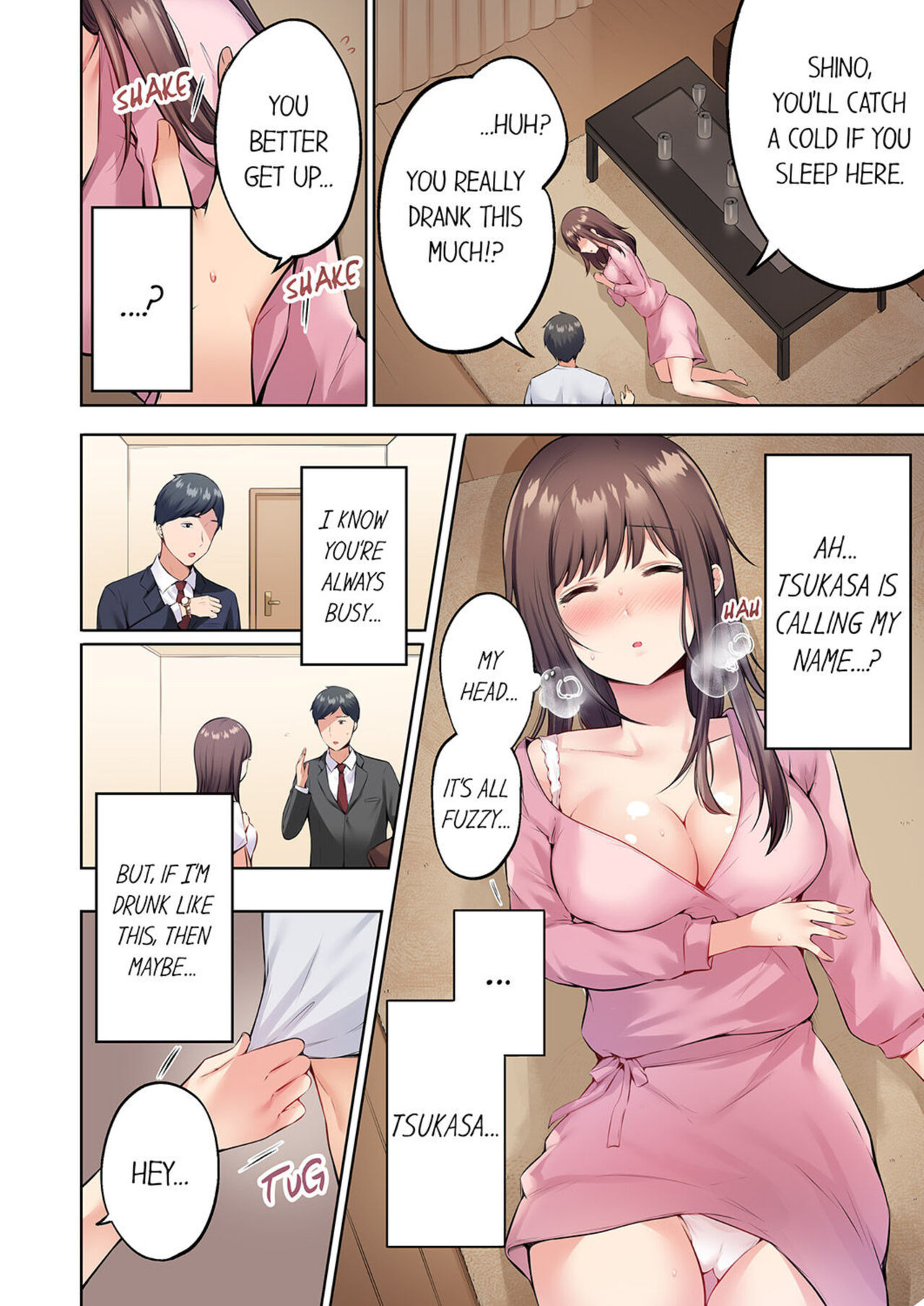 [Yukikuni] Uchiki na Hitozuma no Hashitana Ikikao ~Kairaku ni Aragaenai Kateinai Furin | A Shy Wife's Vulgar O-Face - The Irresistible Pleasure of Cheating at Home 1 [English] 画像番号 8