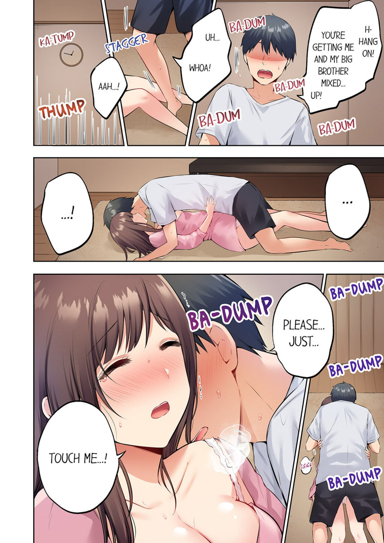 [Yukikuni] Uchiki na Hitozuma no Hashitana Ikikao ~Kairaku ni Aragaenai Kateinai Furin | A Shy Wife's Vulgar O-Face - The Irresistible Pleasure of Cheating at Home 1 [English] 画像番号 10