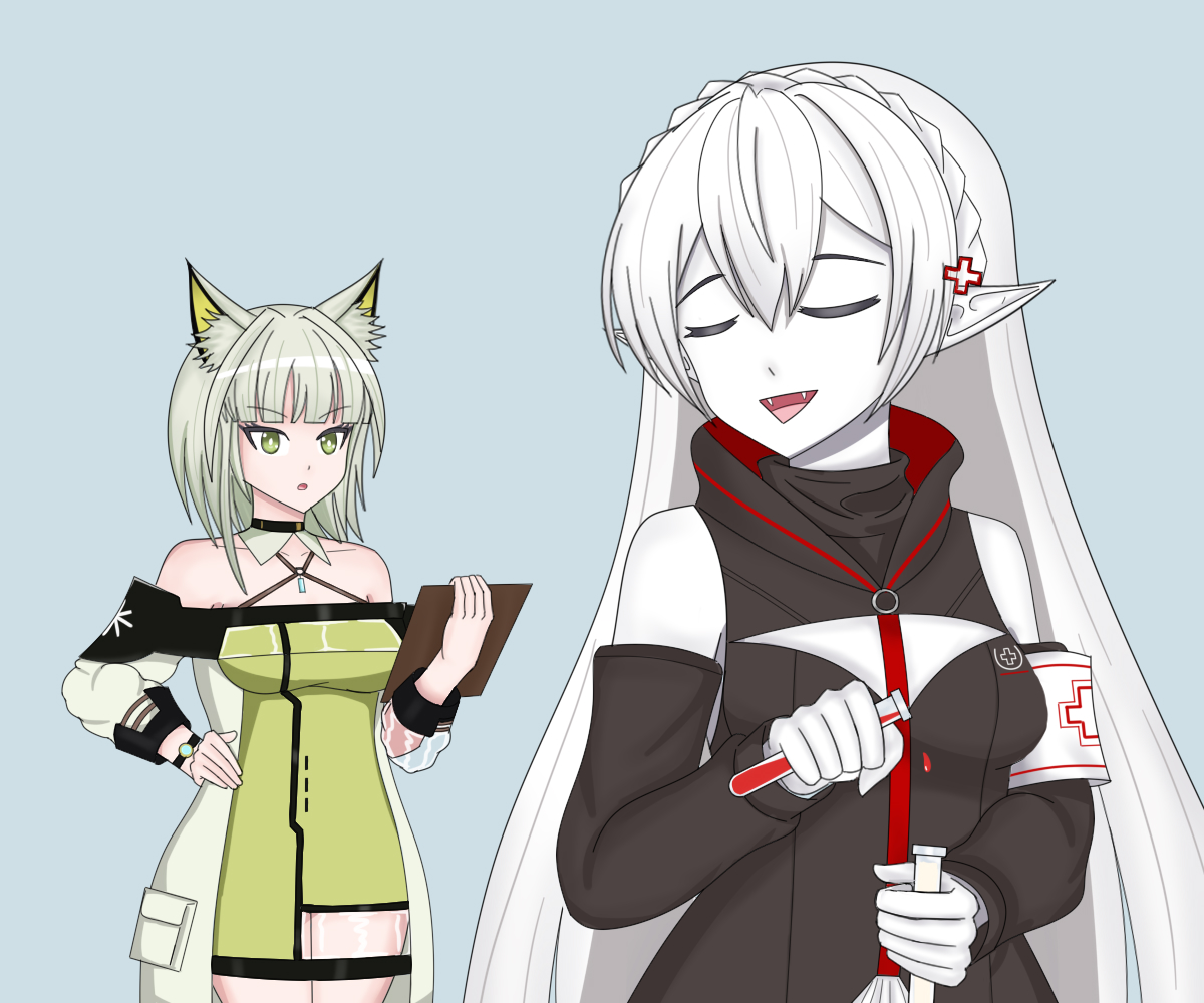 [radromu]kaltsit and Warfarin Bimbofication numero di immagine  1