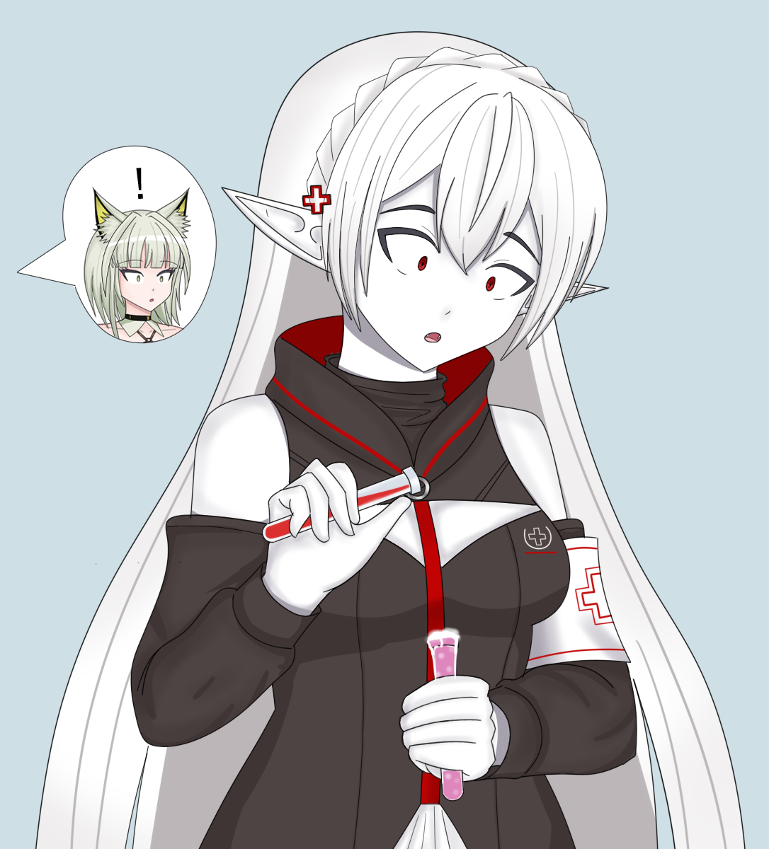 [radromu]kaltsit and Warfarin Bimbofication numero di immagine  2