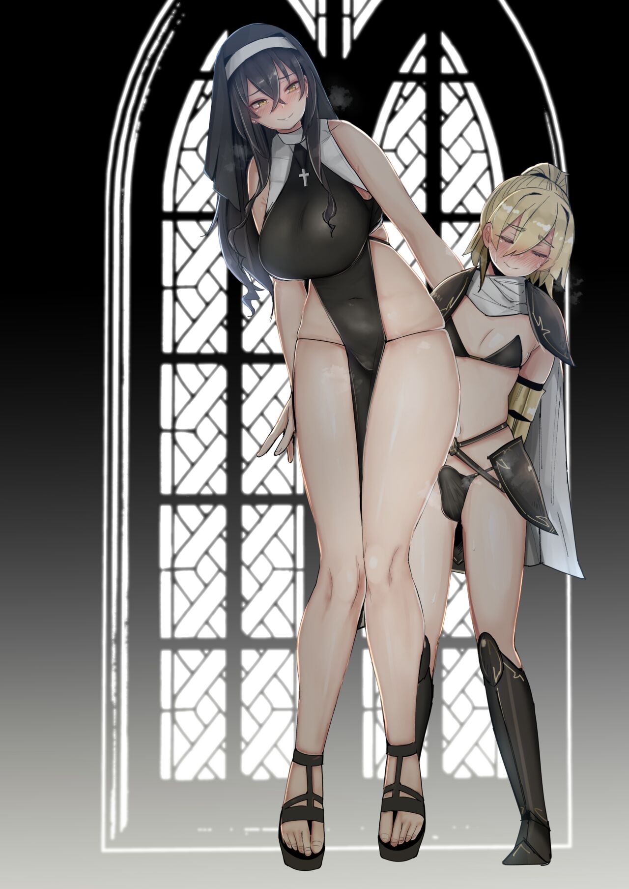 [L.G.C. (Rib:y(uhki))] Oshishou-sama wa Midarana Sister [Chinese] [不咕鸟汉化组] [Digital] image number 32