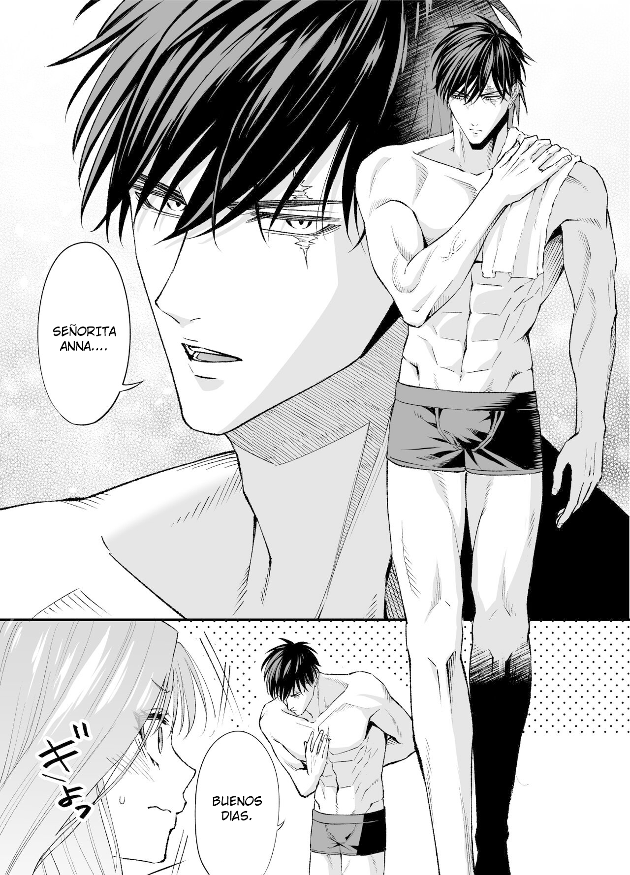 [Irokawa Iku] (K)NIGHT & DAY Hirotta Gyaku Tori Kishi ga "Osu" ni naru made | Un caballero, transmigrado al japón moderno [Spanish] 图片编号 11