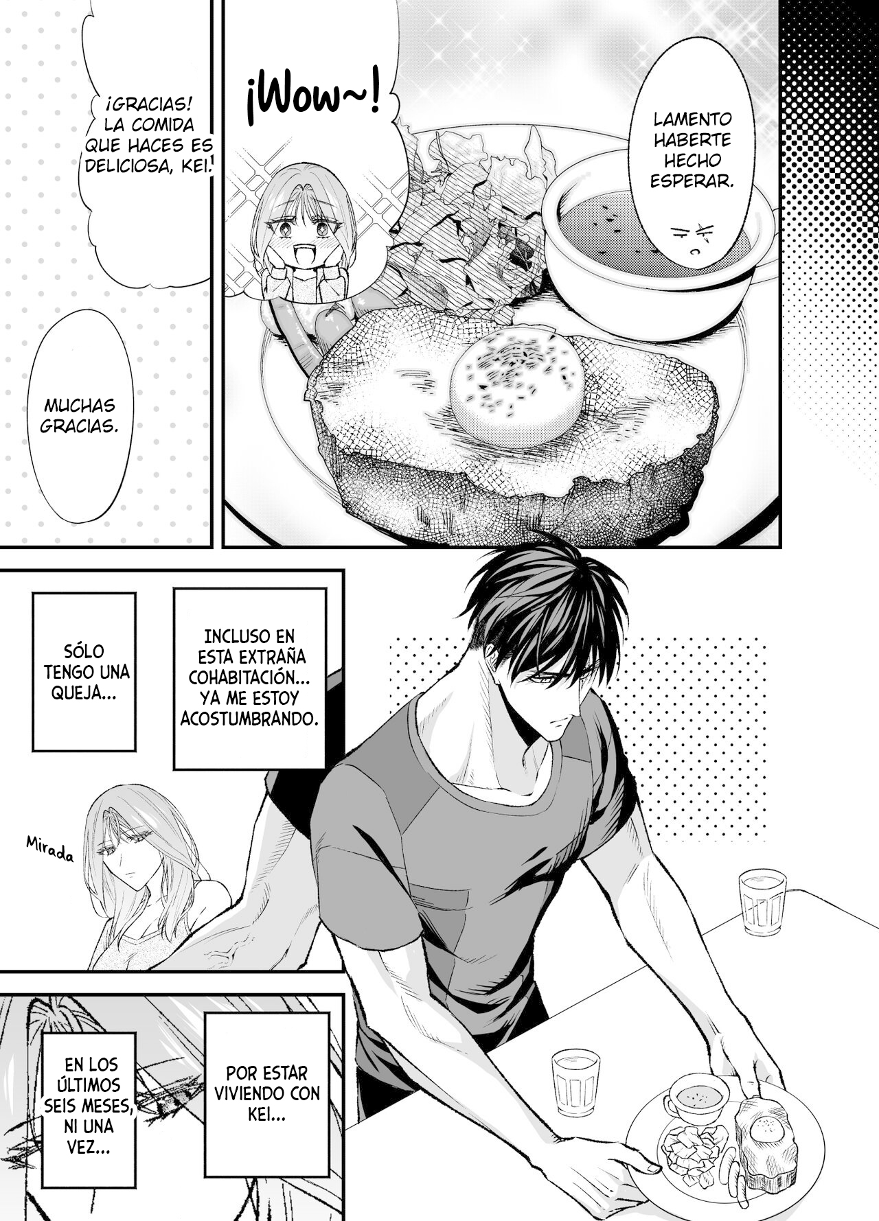 [Irokawa Iku] (K)NIGHT & DAY Hirotta Gyaku Tori Kishi ga "Osu" ni naru made | Un caballero, transmigrado al japón moderno [Spanish] 图片编号 18