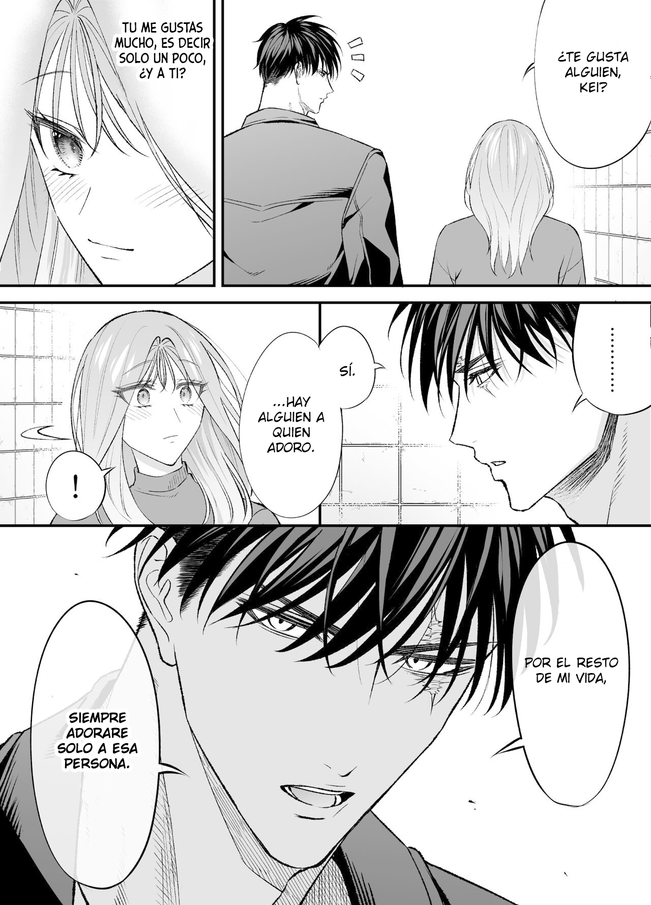 [Irokawa Iku] (K)NIGHT & DAY Hirotta Gyaku Tori Kishi ga "Osu" ni naru made | Un caballero, transmigrado al japón moderno [Spanish] 图片编号 25