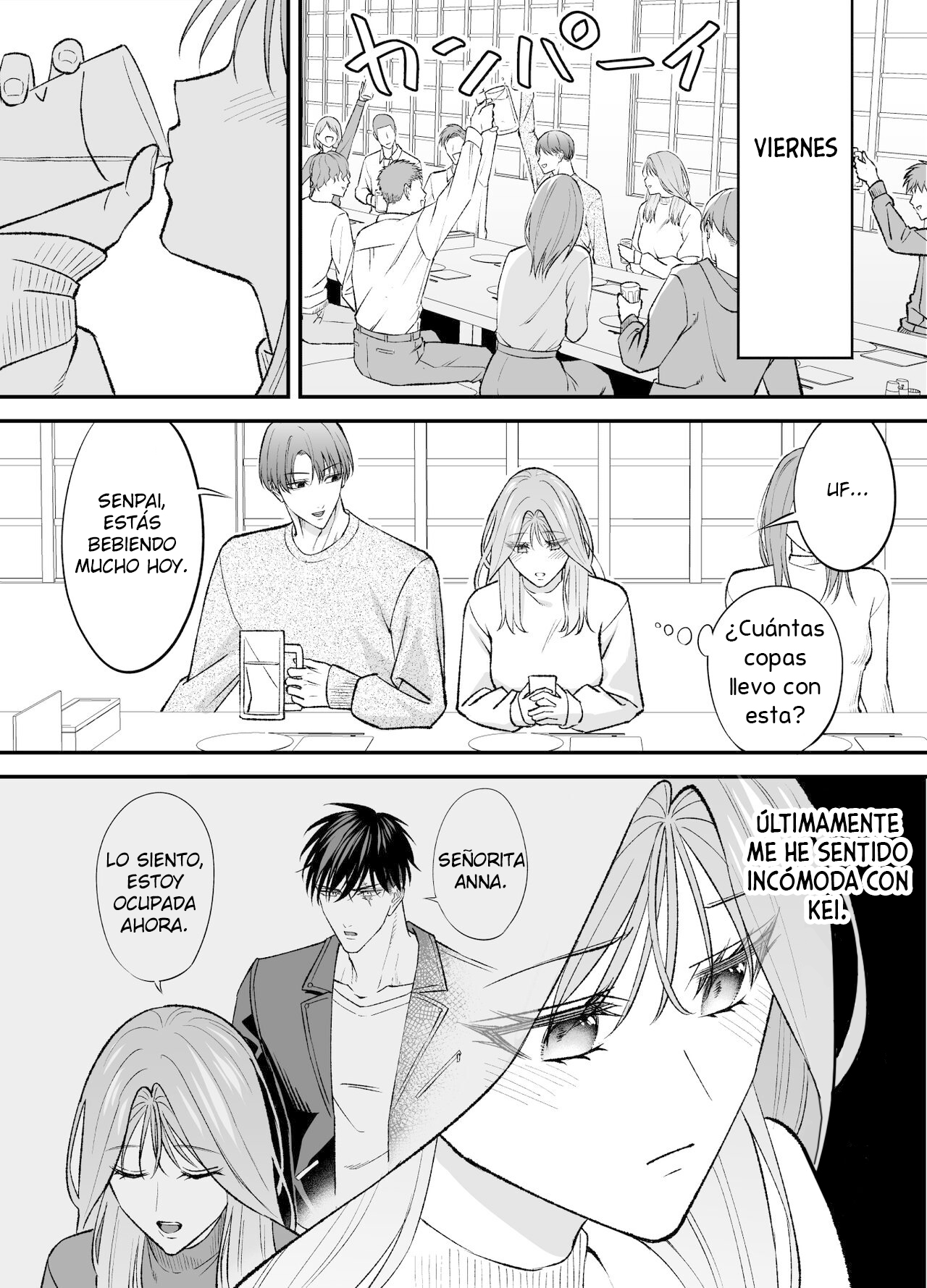 [Irokawa Iku] (K)NIGHT & DAY Hirotta Gyaku Tori Kishi ga "Osu" ni naru made | Un caballero, transmigrado al japón moderno [Spanish] 图片编号 27