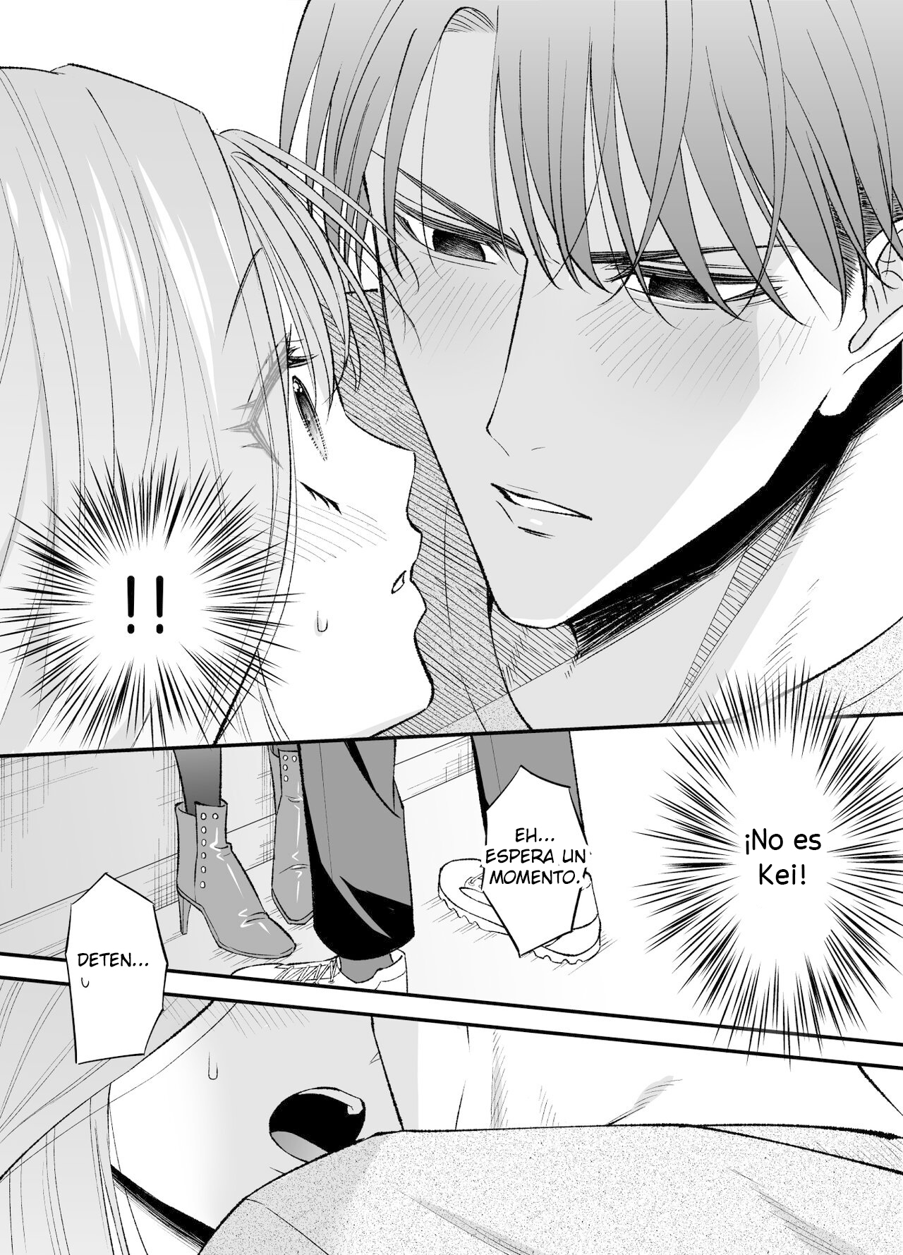 [Irokawa Iku] (K)NIGHT & DAY Hirotta Gyaku Tori Kishi ga "Osu" ni naru made | Un caballero, transmigrado al japón moderno [Spanish] 图片编号 31